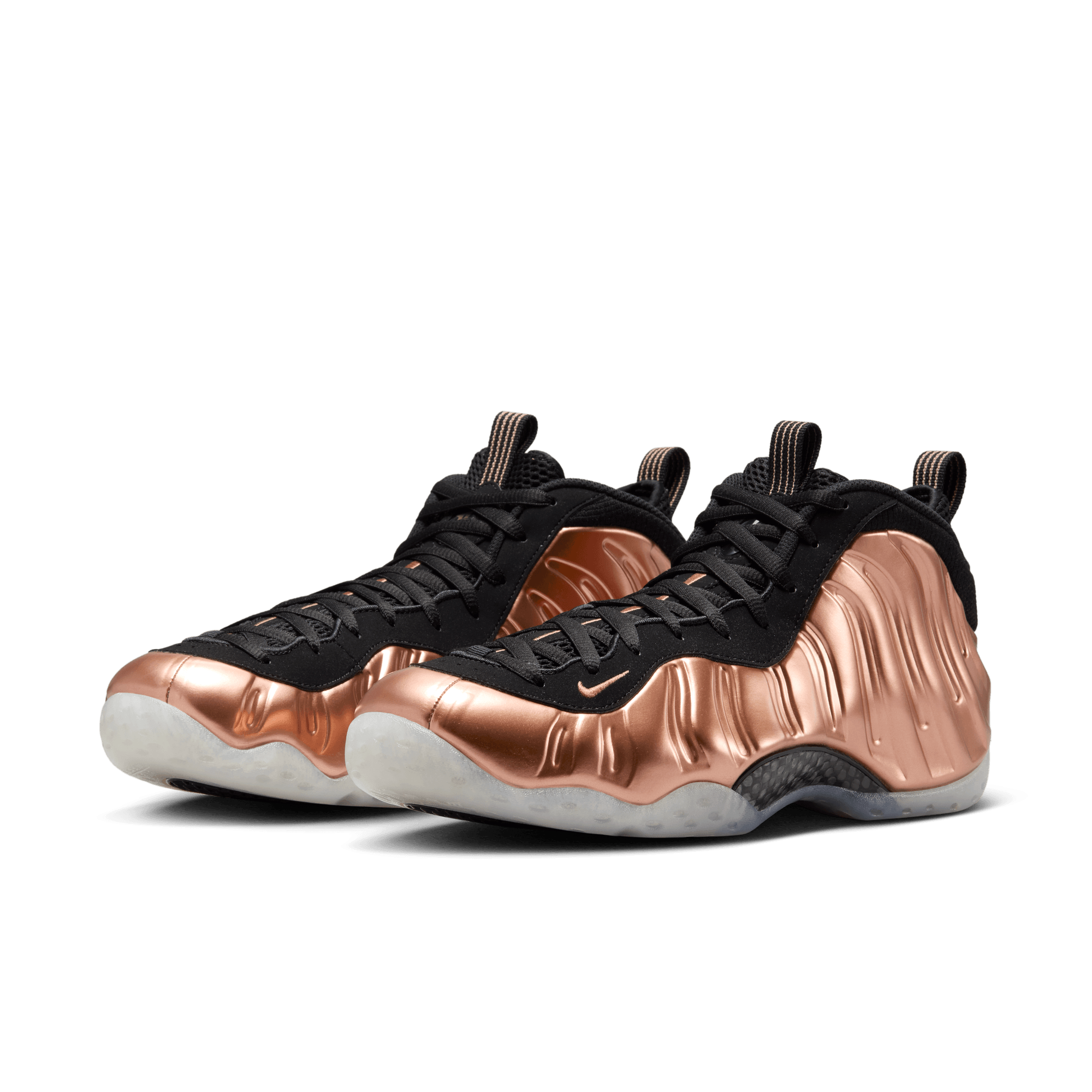 Nike AIR FOAMPOSITE ONE METALLIC COPPER
