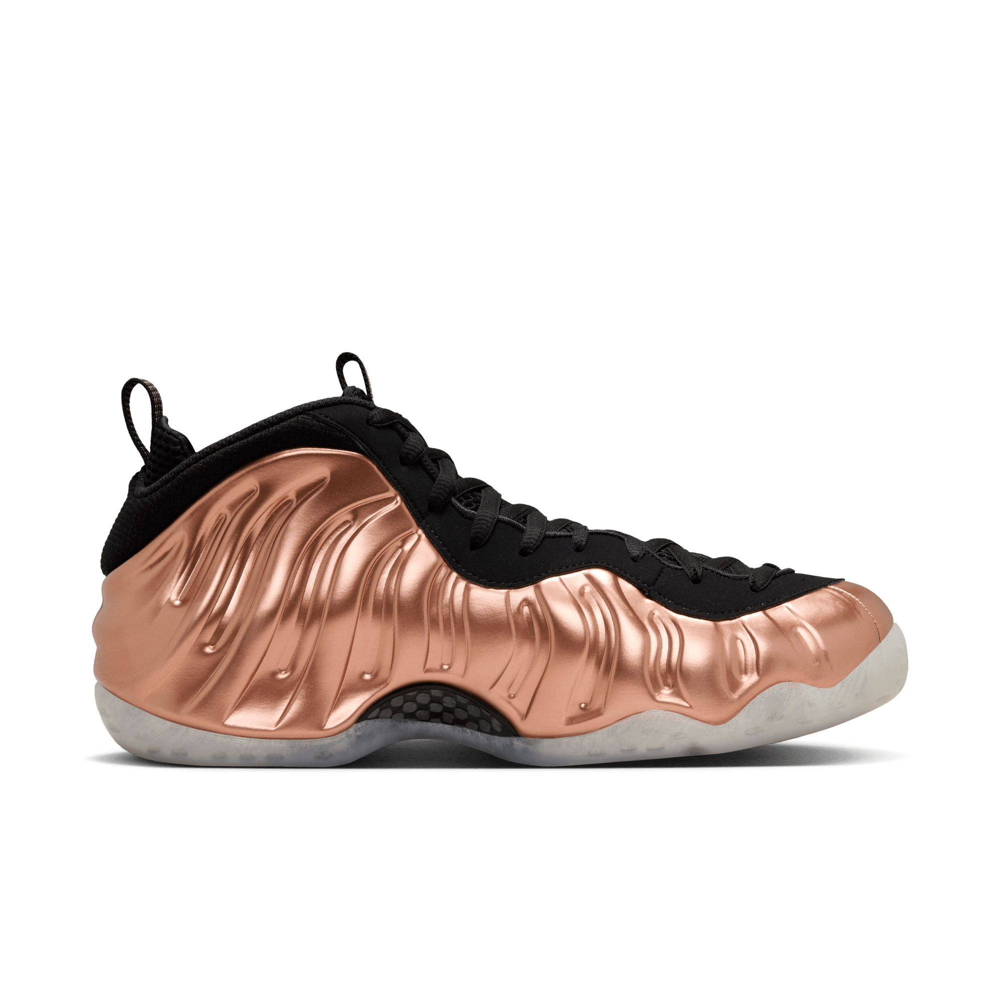 Nike AIR FOAMPOSITE ONE METALLIC COPPER