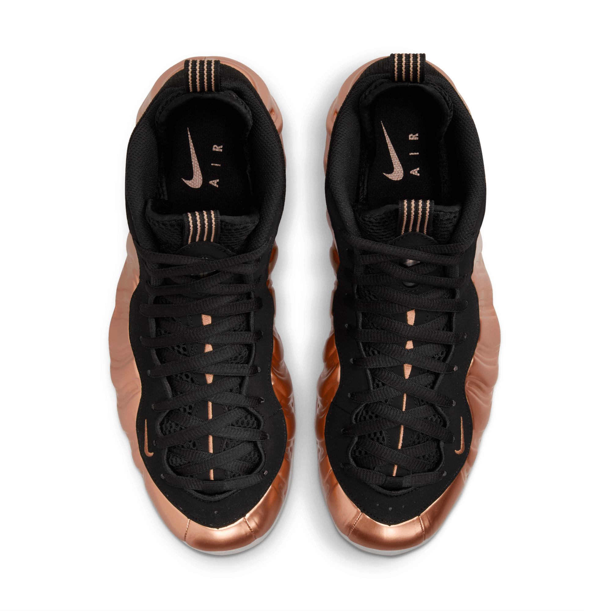 Nike AIR FOAMPOSITE ONE METALLIC COPPER
