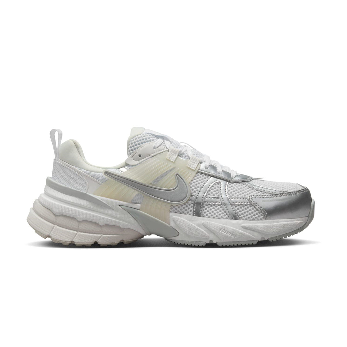 Nike Wmns V2K Run Metallic Silver White