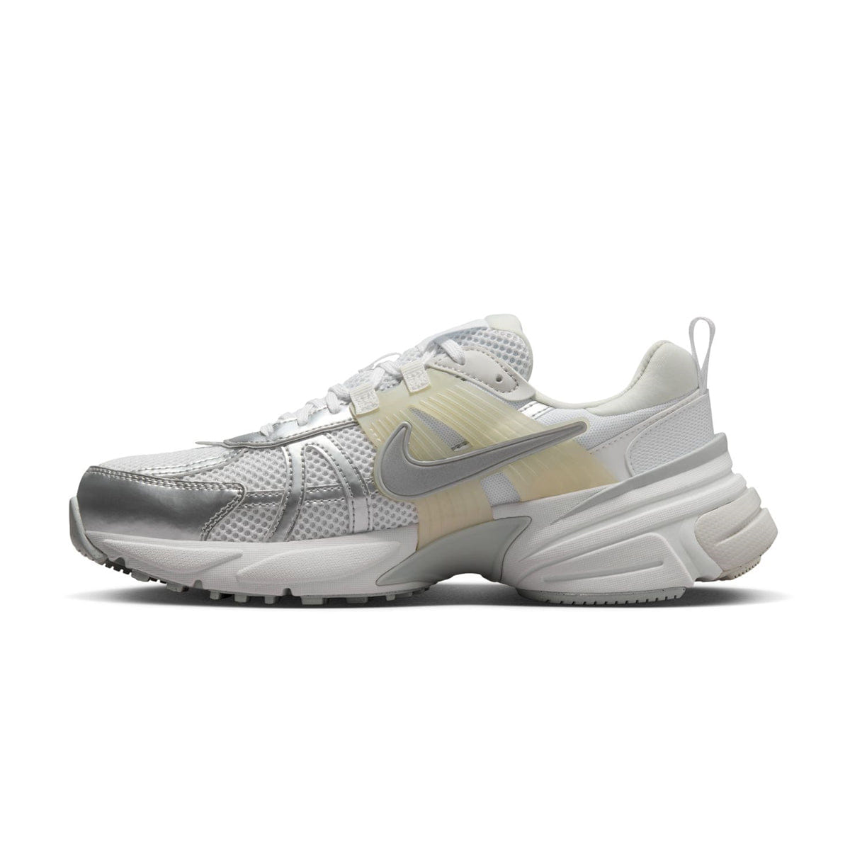 Nike Wmns V2K Run Metallic Silver White