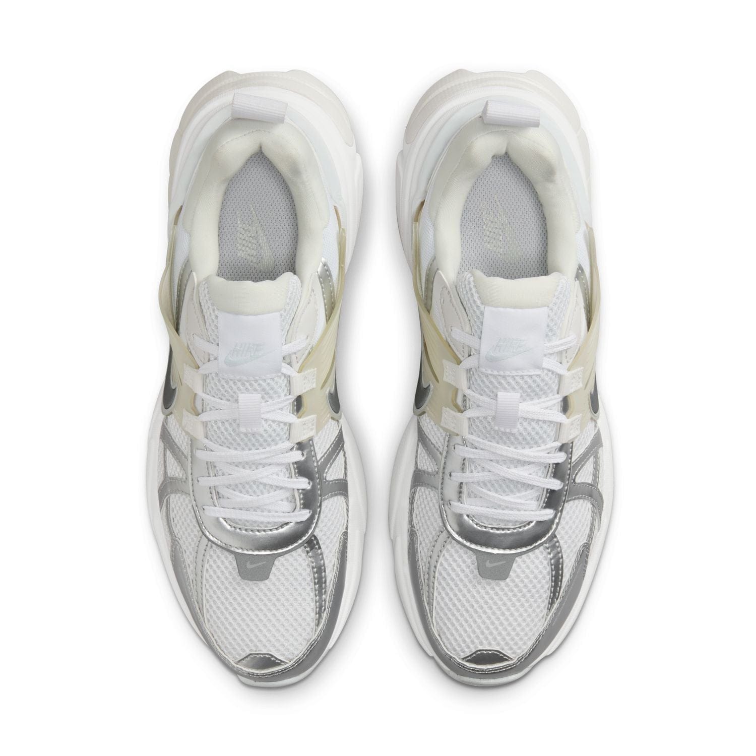 Nike Wmns V2K Run Metallic Silver White