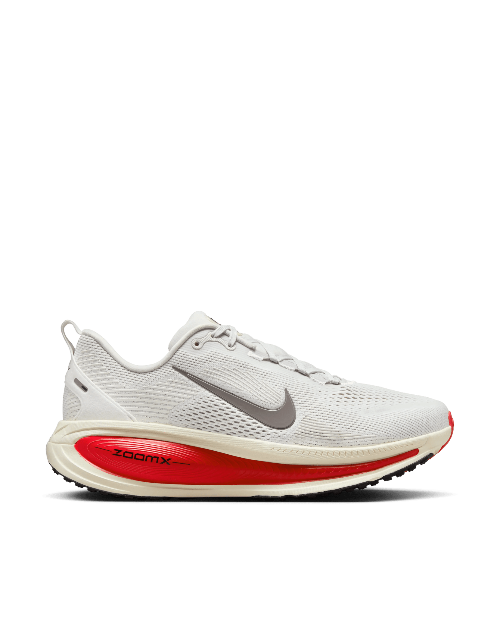 Nike Vomero 18 (Platinum Tint/MTLC Pewter - Siren Red)