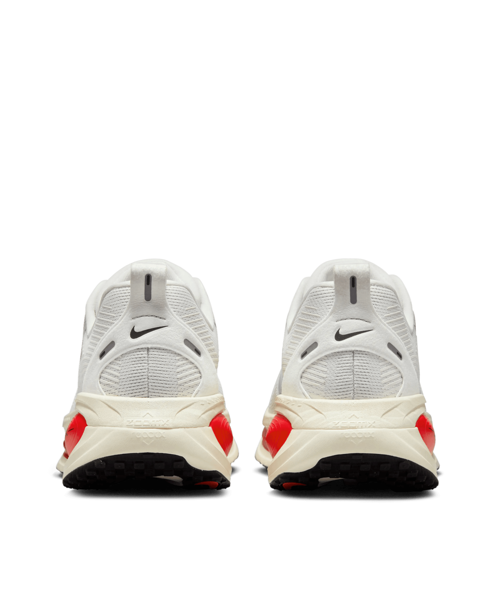 Nike Vomero 18 (Platinum Tint/MTLC Pewter - Siren Red)