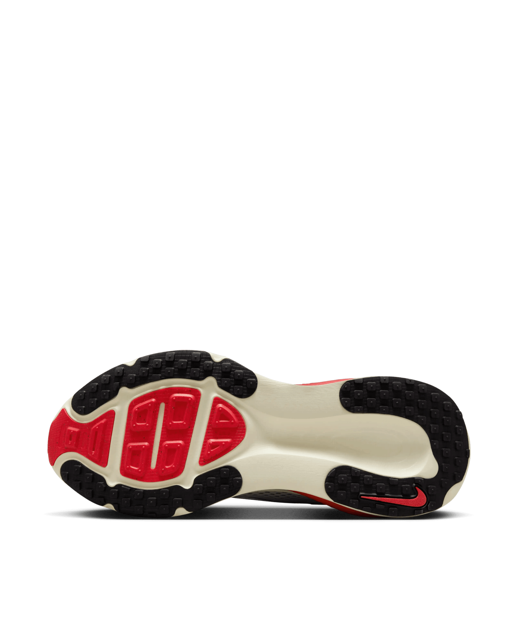 Nike Vomero 18 (Platinum Tint/MTLC Pewter - Siren Red)