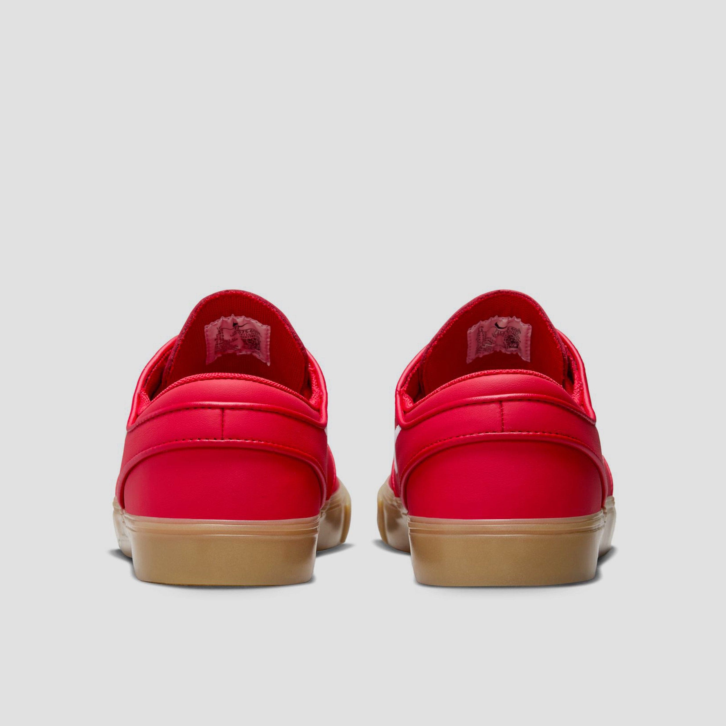 Nike SB Zoom Stefan Janoski Skate Shoes University Red / White / University Red
