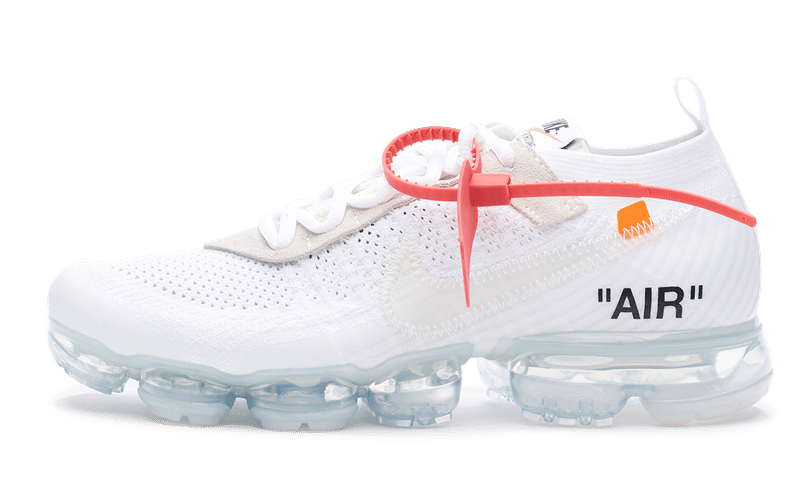 Nike Air VaporMax x OFF - WHITE Part 2 (AA3831 - 100) Men's Size 9 - 12