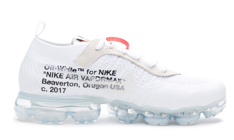 Nike Air VaporMax x OFF - WHITE Part 2 (AA3831 - 100) Men's Size 9 - 12