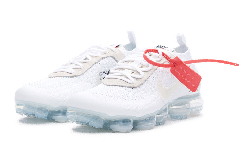 Nike Air VaporMax x OFF - WHITE Part 2 (AA3831 - 100) Men's Size 9 - 12