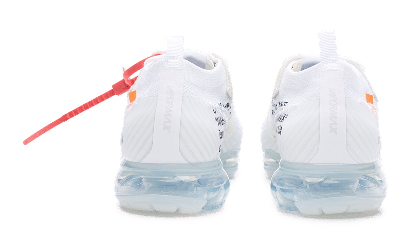 Nike Air VaporMax x OFF - WHITE Part 2 (AA3831 - 100) Men's Size 9 - 12
