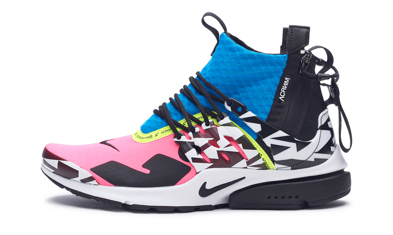 Nike Air Presto Mid Acronym Racer Pink