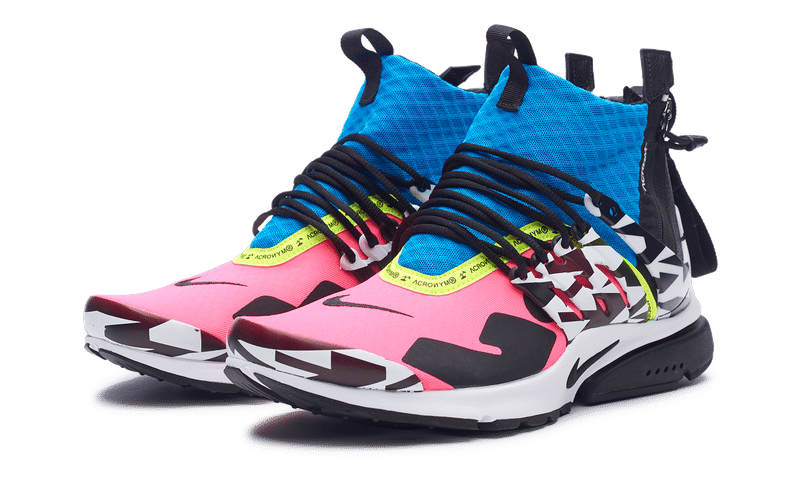 Nike Air Presto Mid Acronym Racer Pink