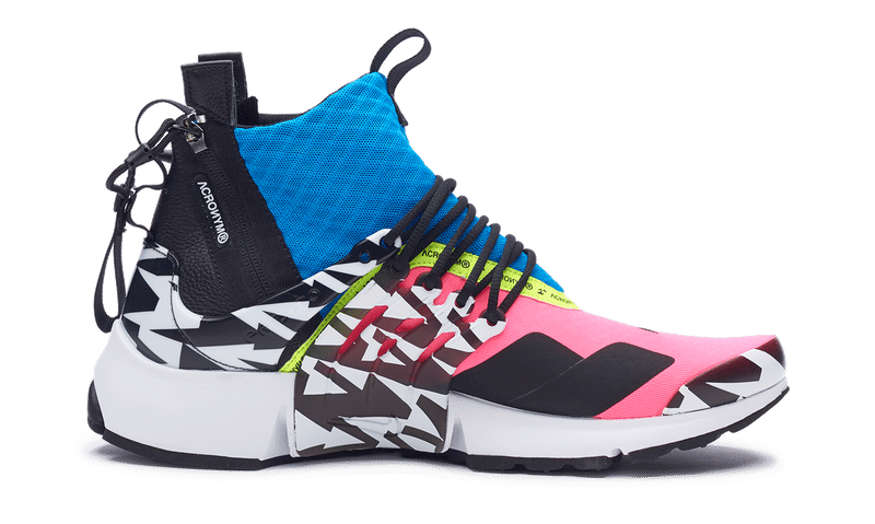 Nike Air Presto Mid Acronym Racer Pink