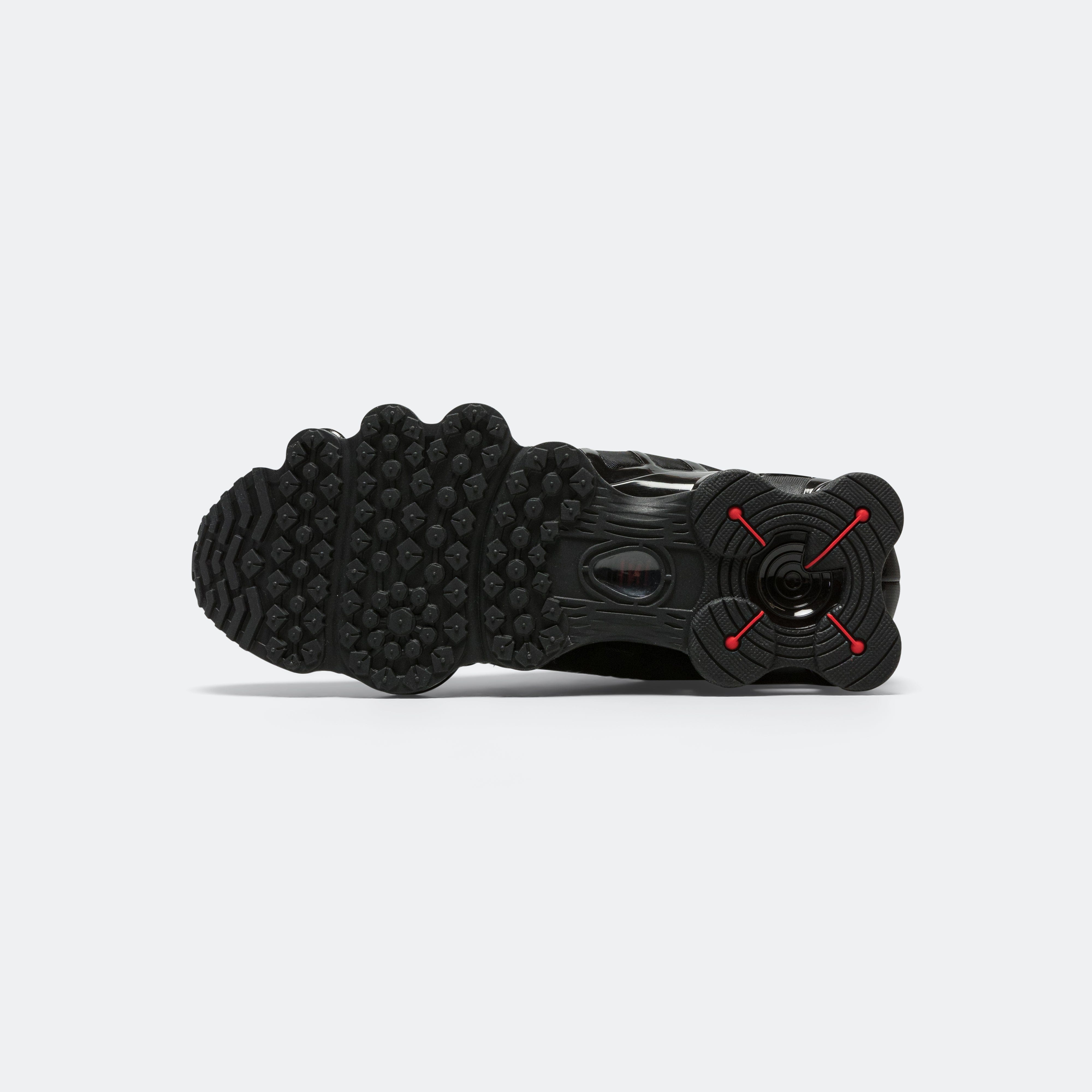 Nike Shox TL - Black/Black - Metallic Hematite - Max Orange