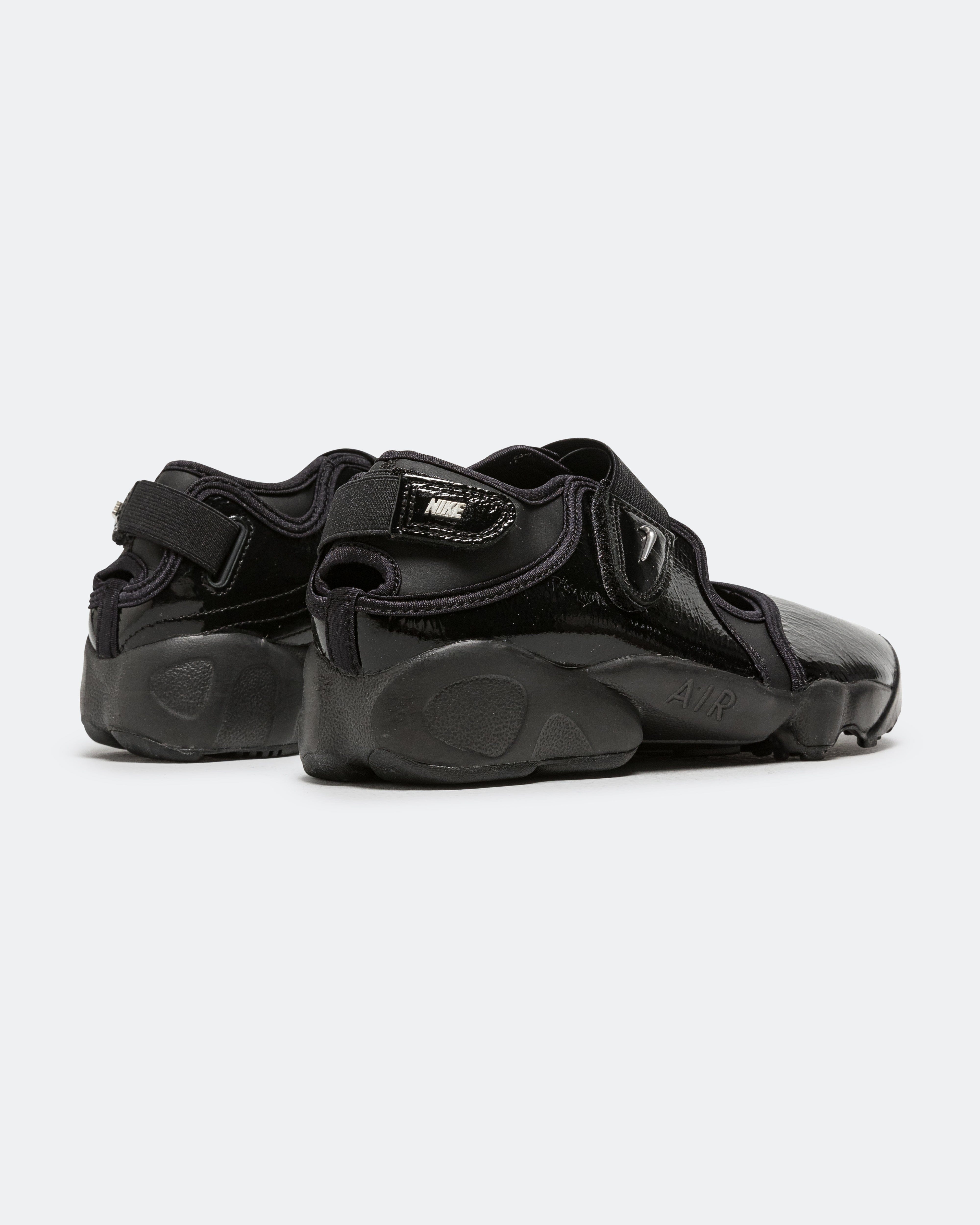 Nike Womens Air Rift - Black/Metallic Silver