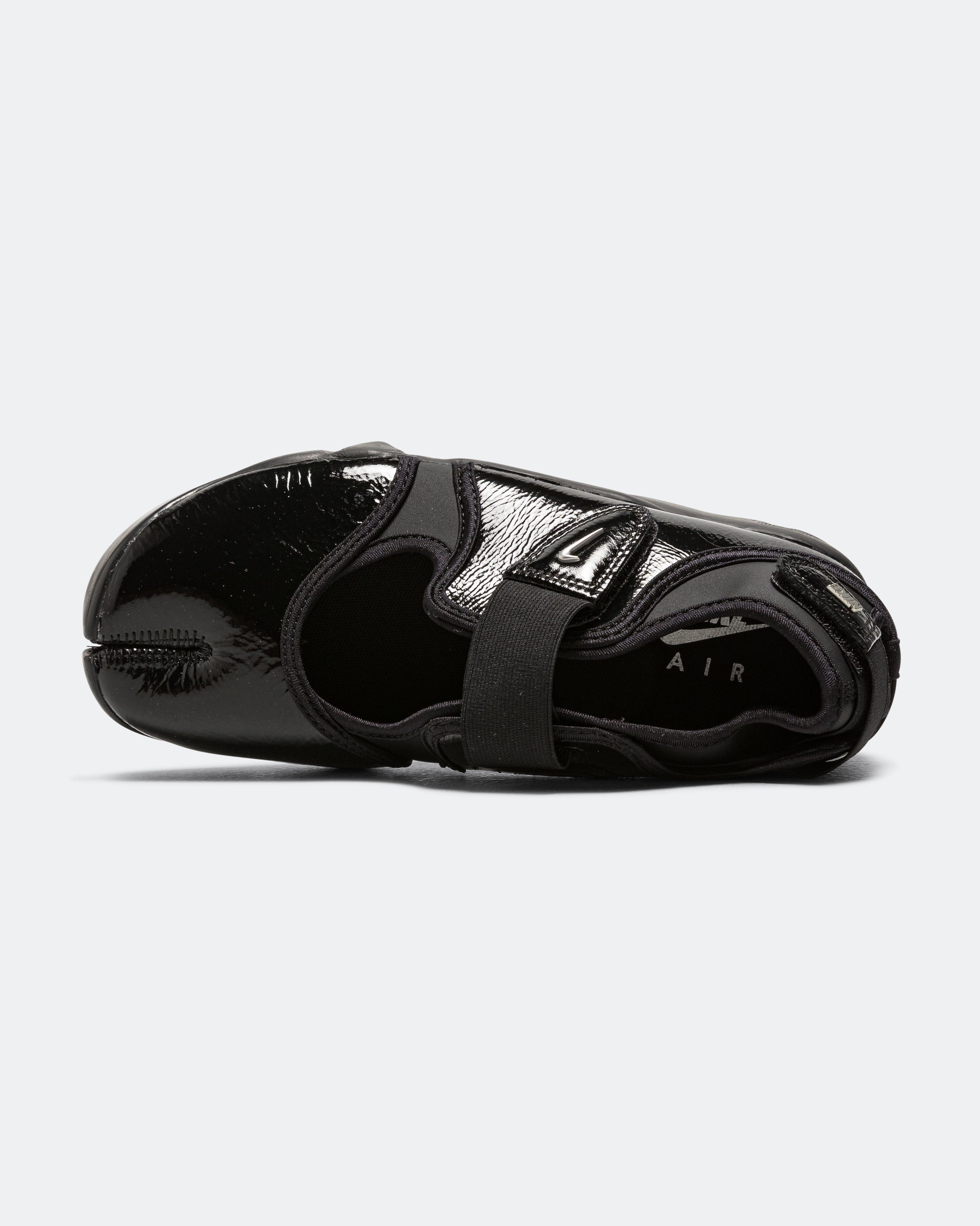 Nike Womens Air Rift - Black/Metallic Silver