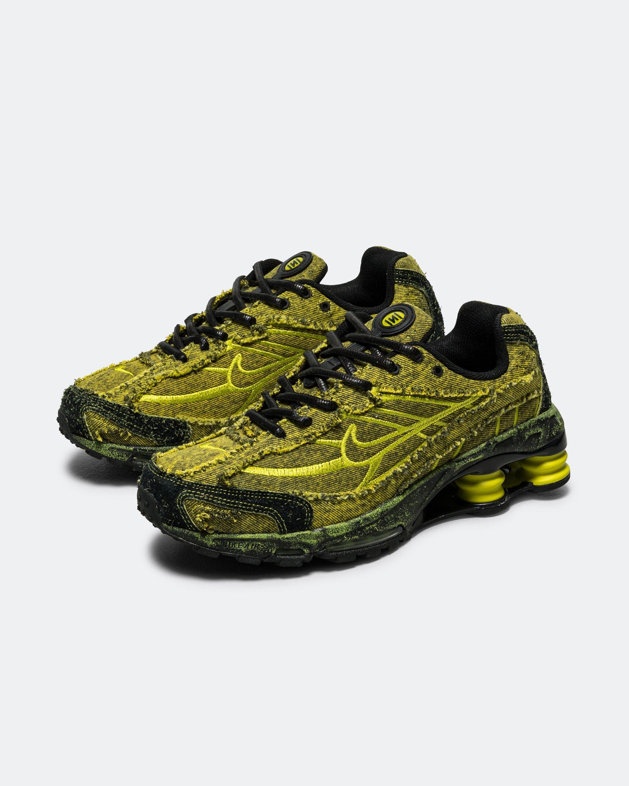 Nike Shox Ride 2 PRM - Black/Bright Cactus - Cyber Volt