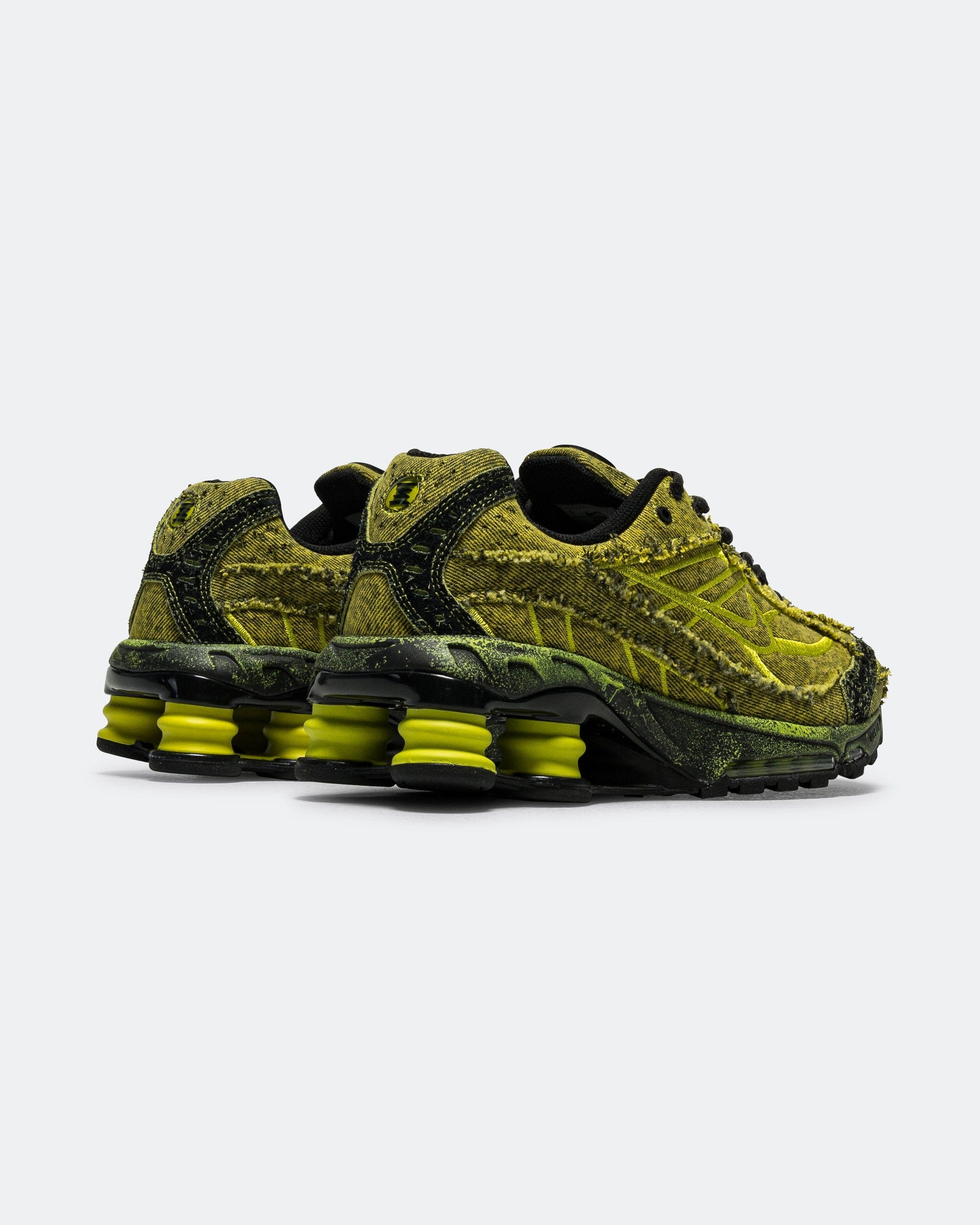 Nike Shox Ride 2 PRM - Black/Bright Cactus - Cyber Volt