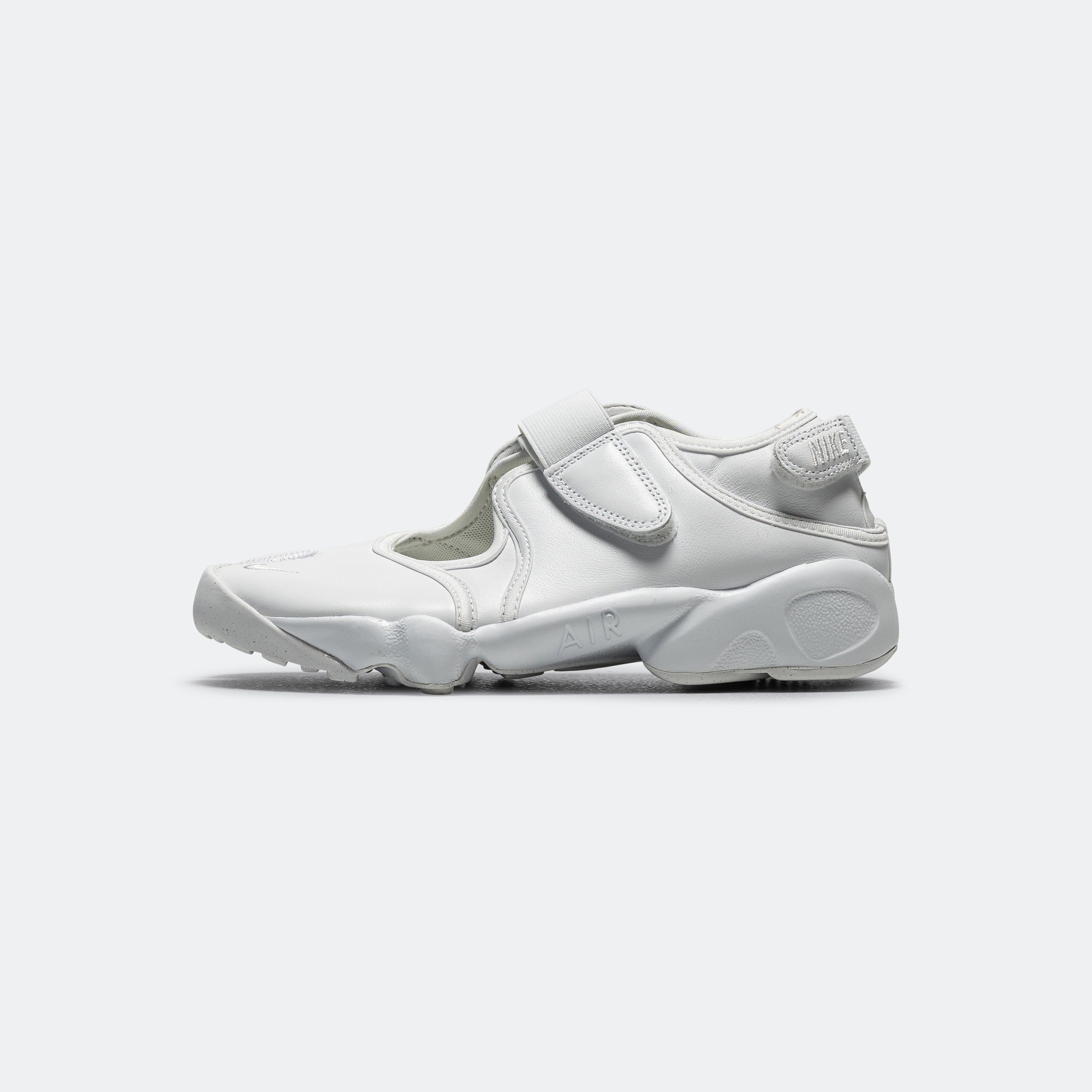 Nike Womens Air Rift - White/White - Black
