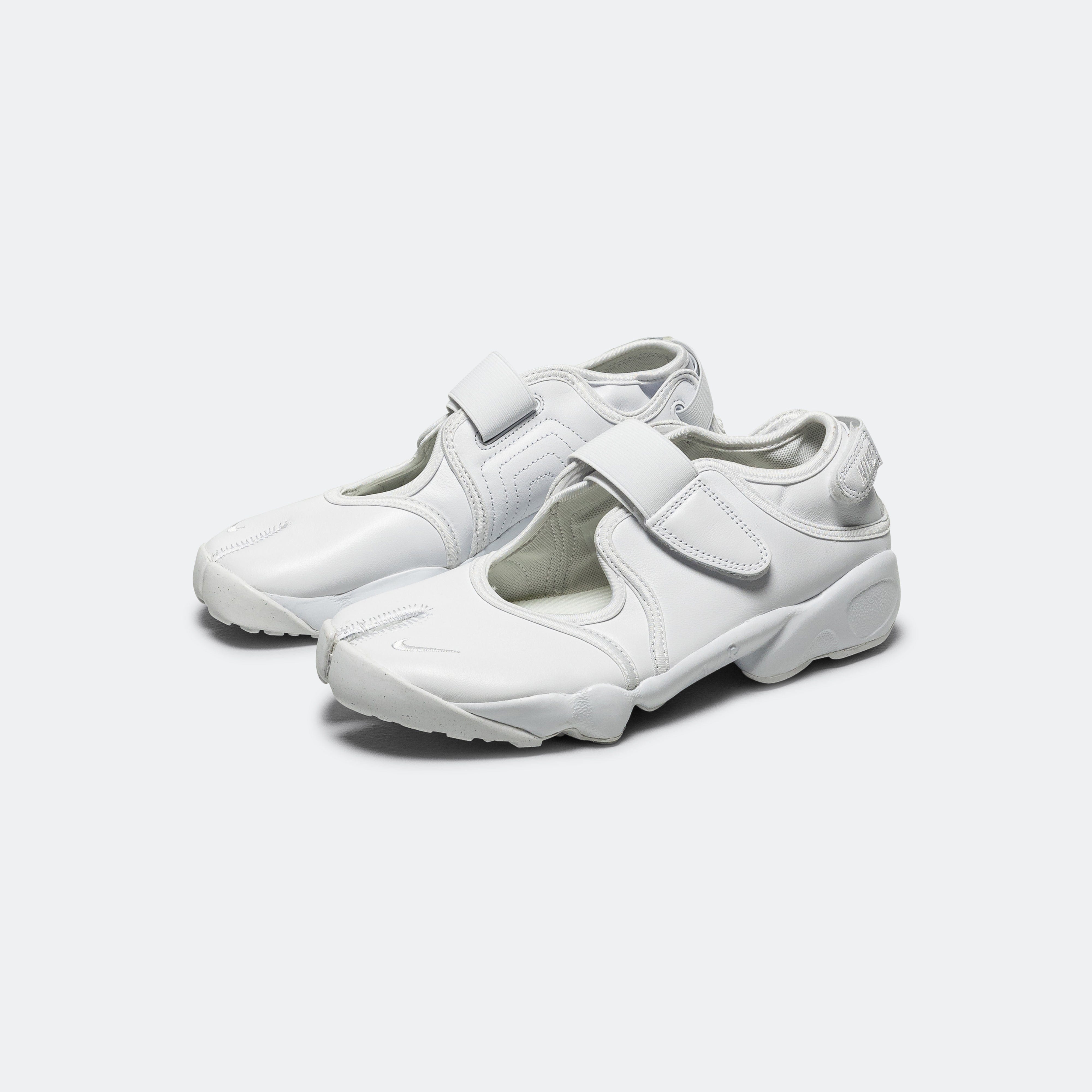 Nike Womens Air Rift - White/White - Black