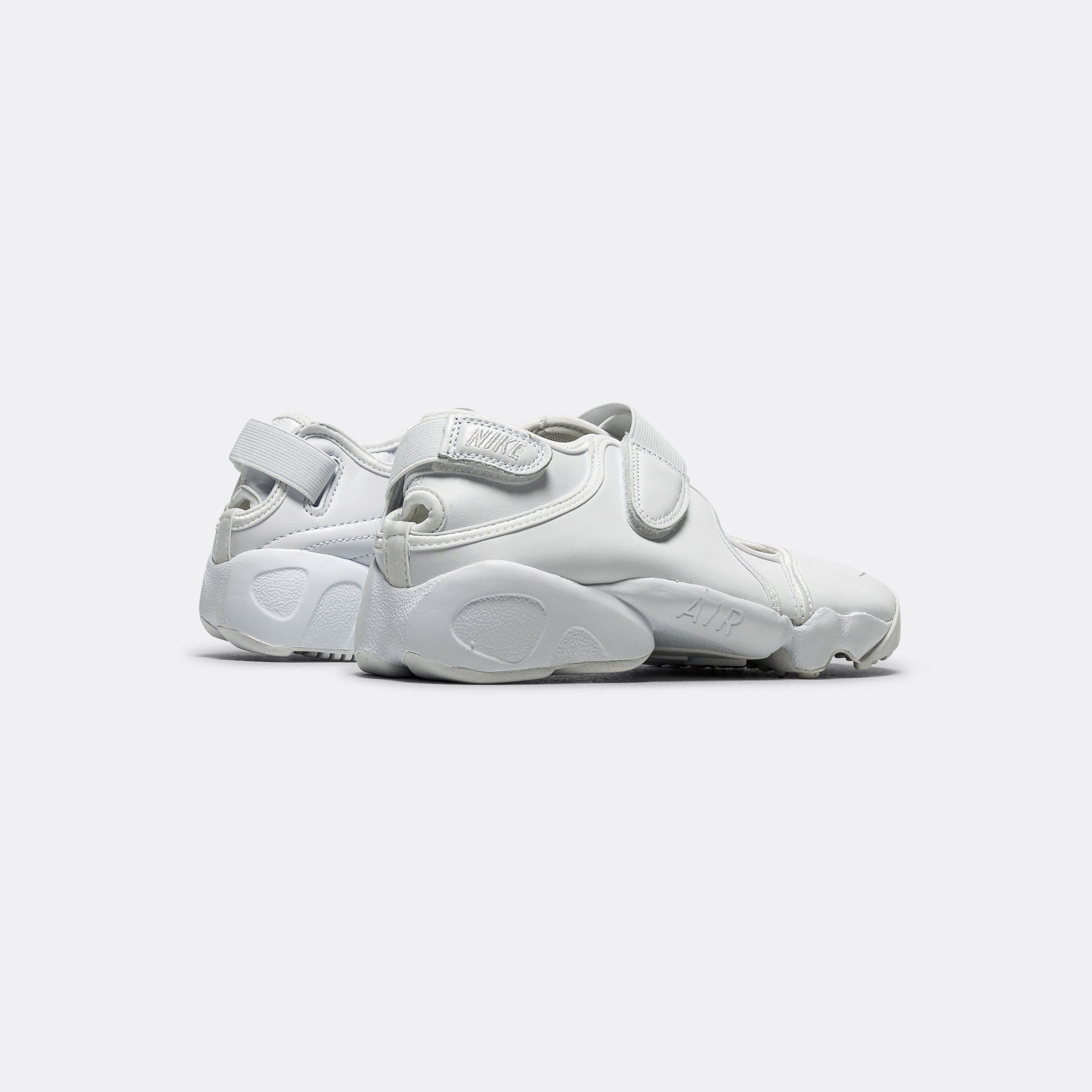 Nike Womens Air Rift - White/White - Black