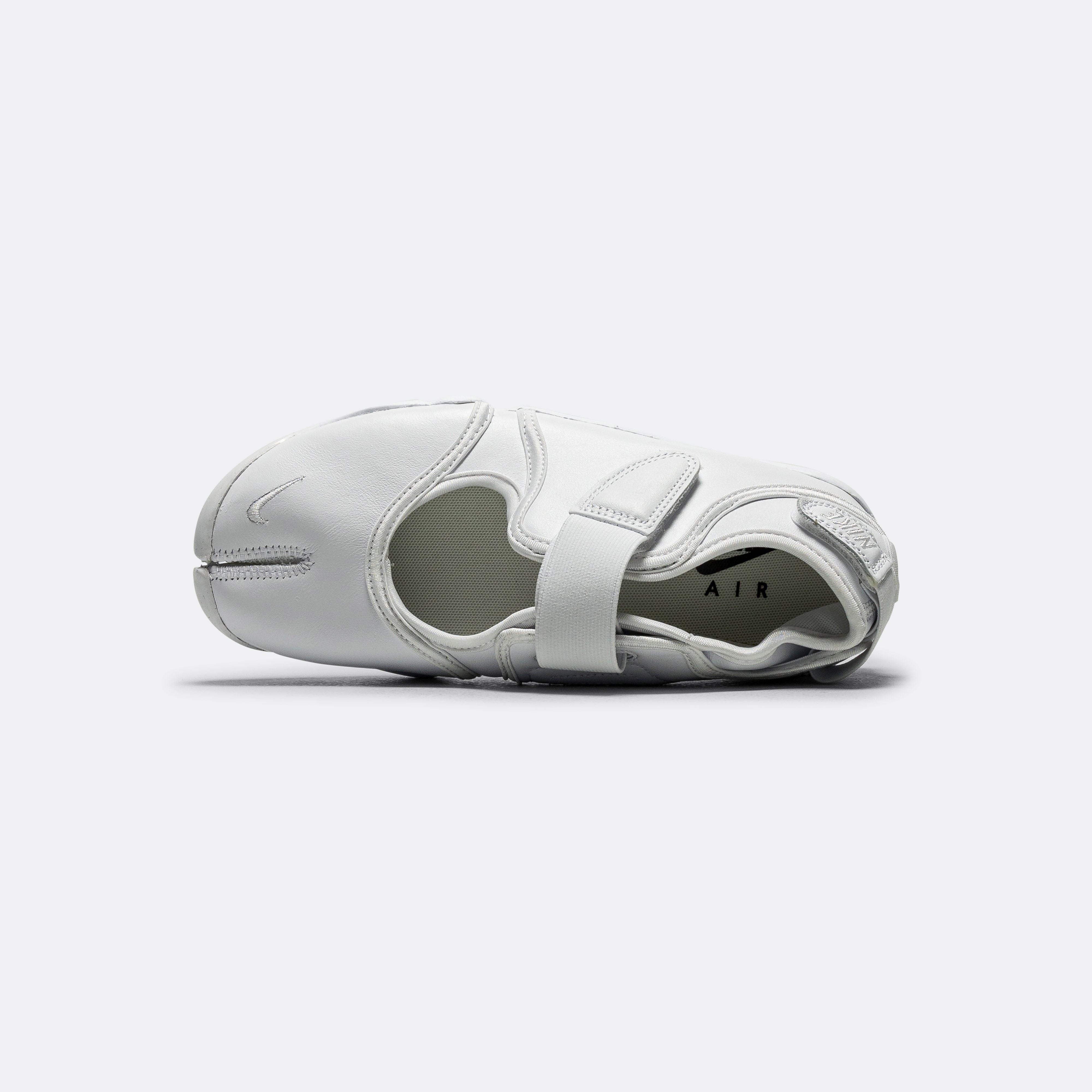 Nike Womens Air Rift - White/White - Black