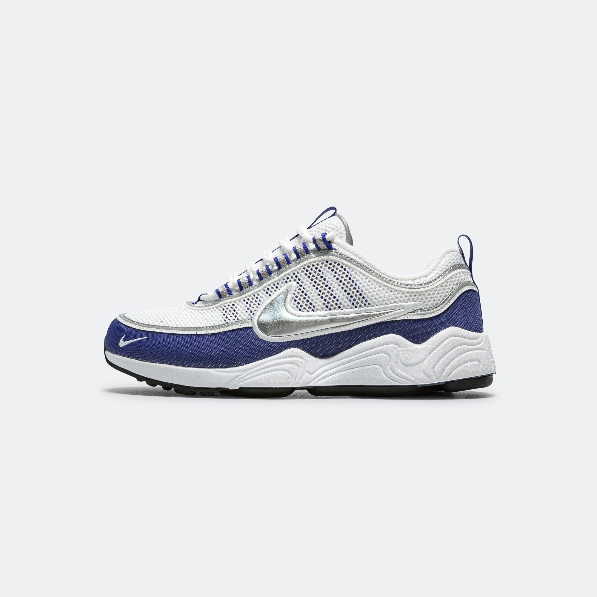 Nike Air Zoom Spiridon SP - White/Metallic Silver - Light Concord