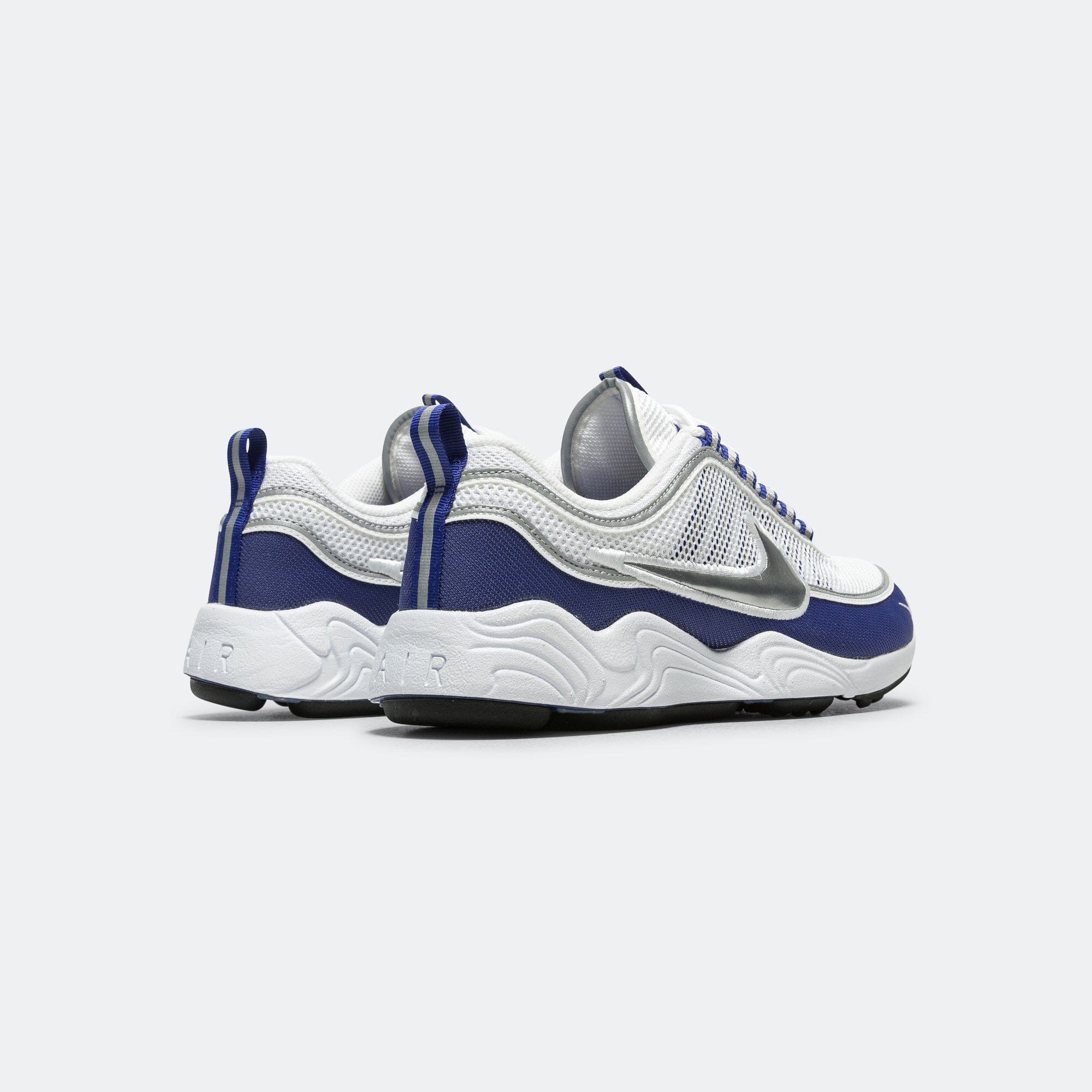 Nike Air Zoom Spiridon SP - White/Metallic Silver - Light Concord