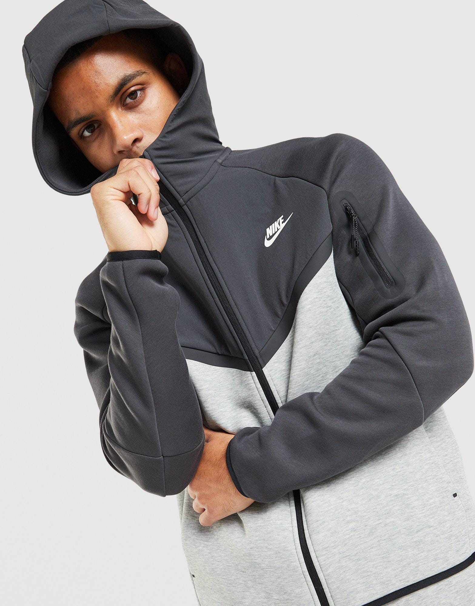 Nike Tech Mix Full Zip Hoodie