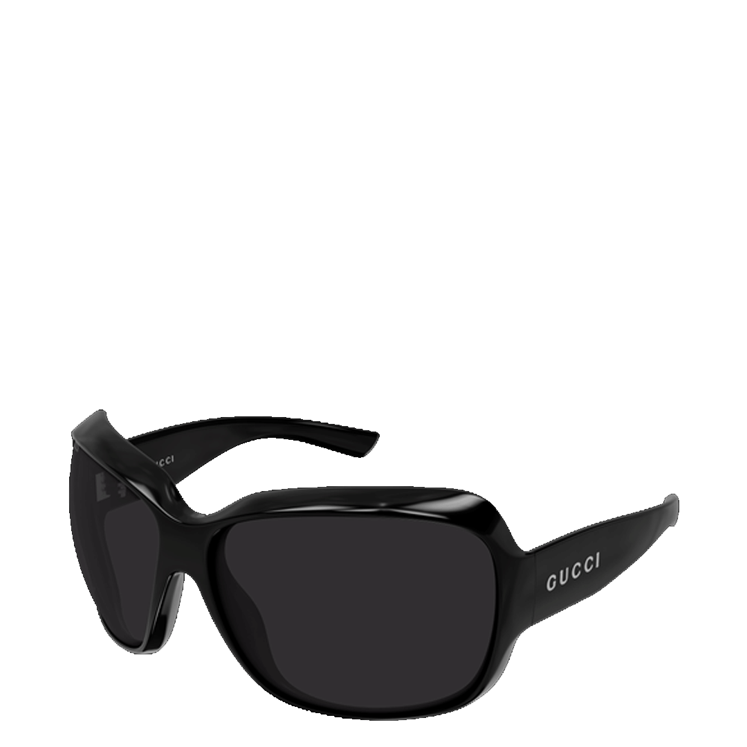 Gucci WOMEN'S INJECTION RETRO SUNGLASSES BLACK