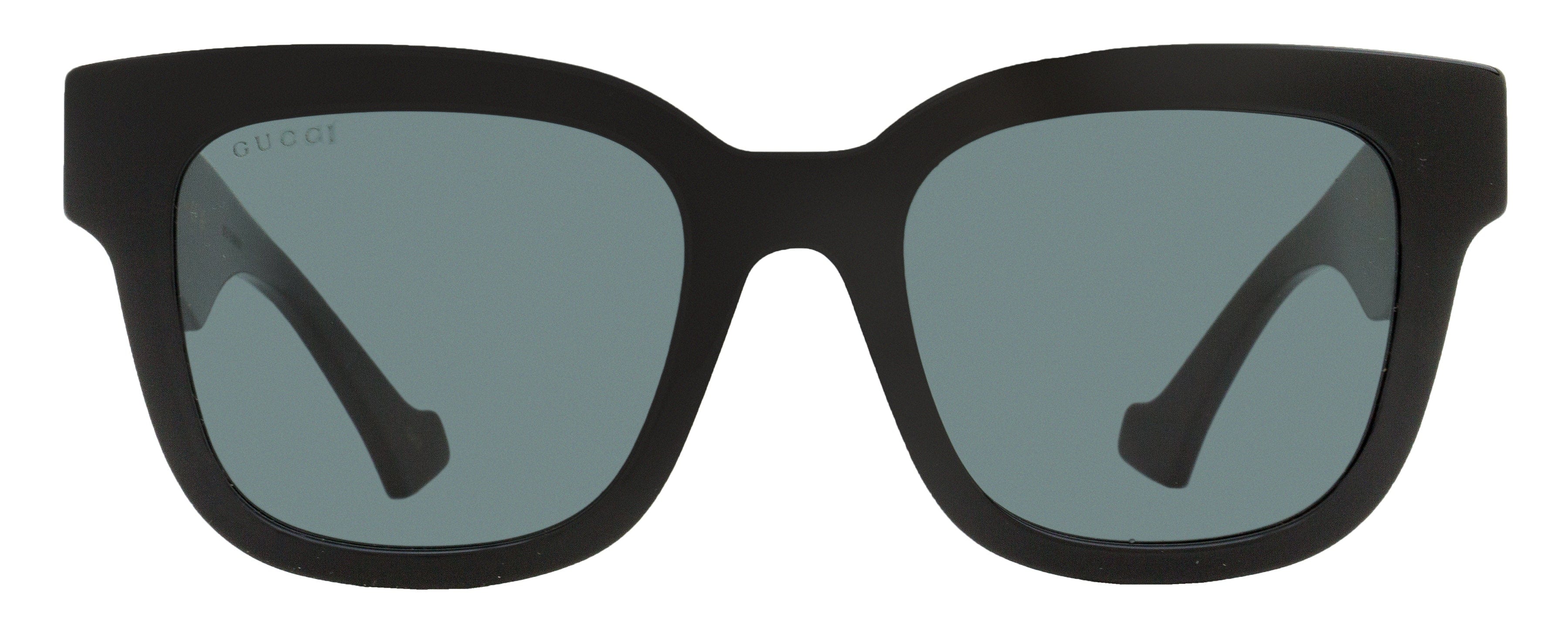 Gucci Logo Sunglasses GG0998S 001 Black 52 mm