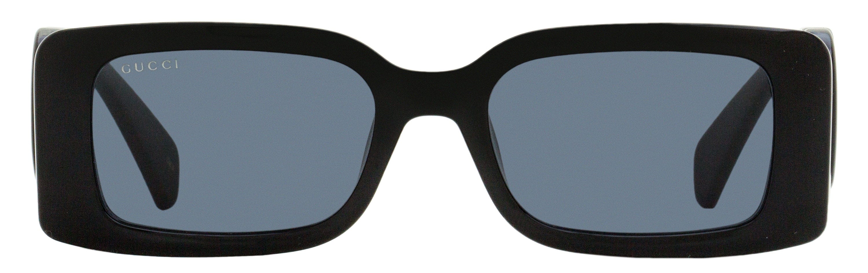 Gucci Rectangular Sunglasses GG1325S 001 Black 54 mm