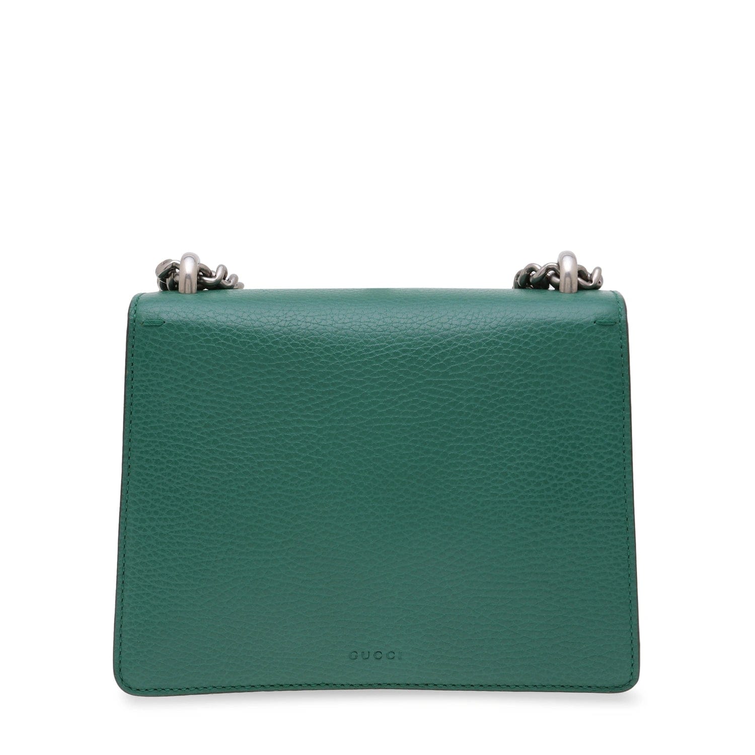 Gucci Dionysus Green Leather Shoulder Bag