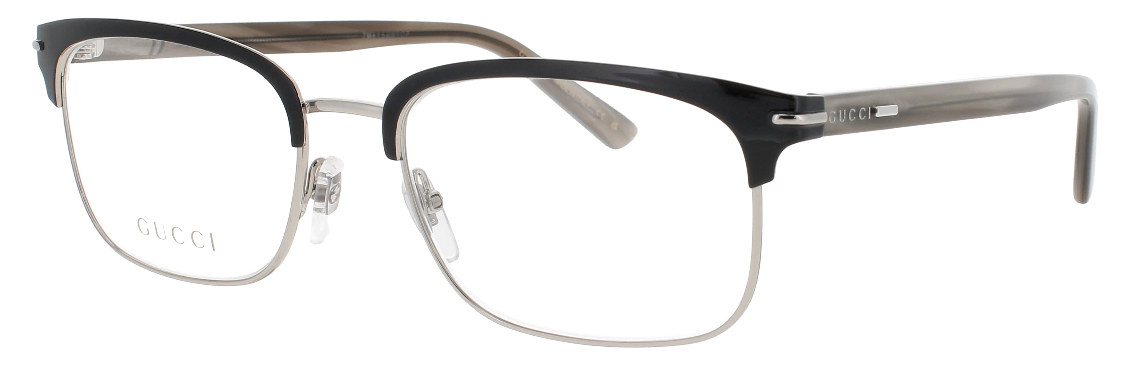 Gucci Optical Glasses Silver