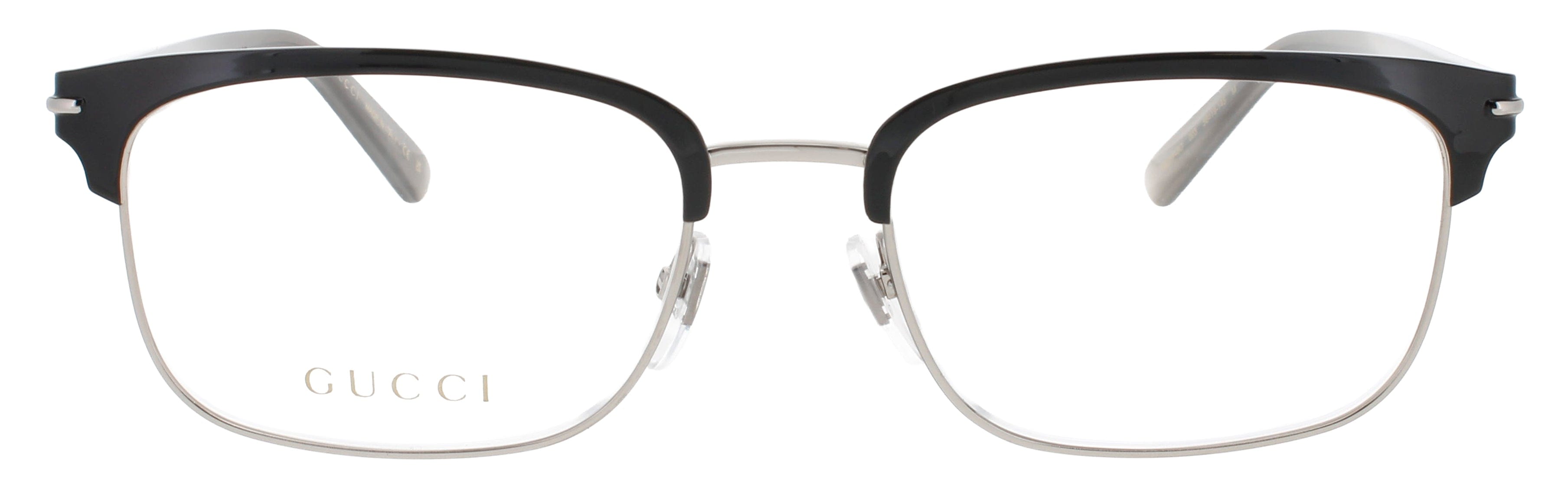 Gucci Optical Glasses Silver