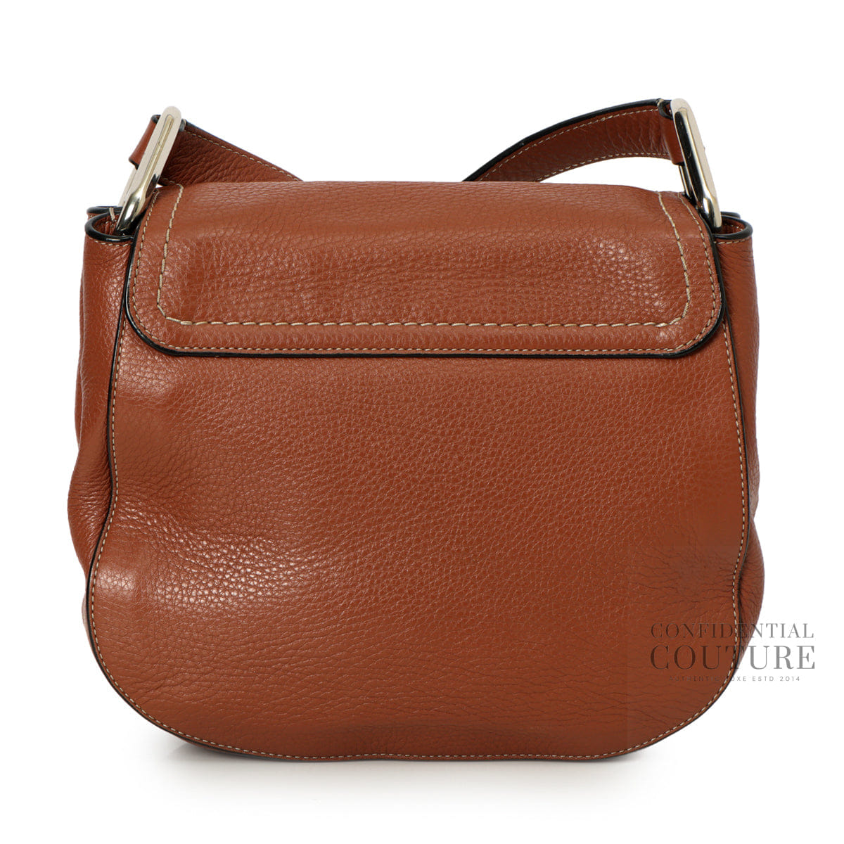 Marc Jacobs Tan Medium Maverick Crossbody Bag