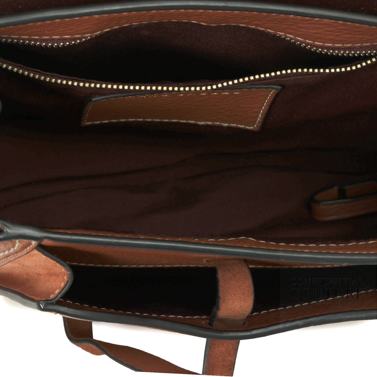 Marc Jacobs Tan Medium Maverick Crossbody Bag