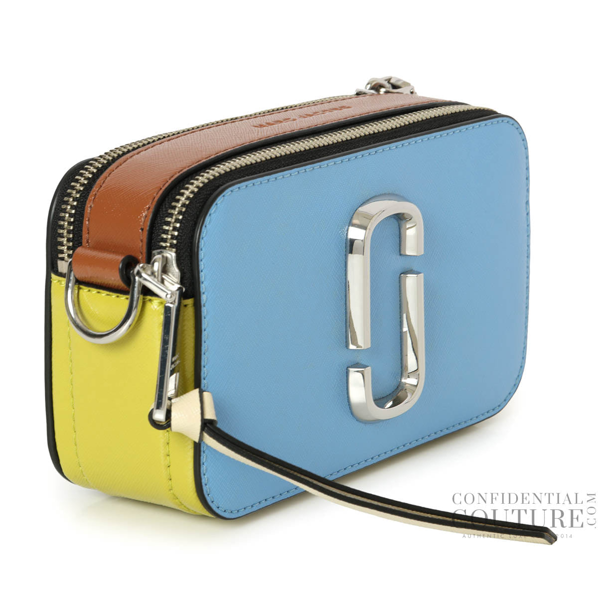 Marc Jacobs The Snapshot Spring Blue Multicolor Crossbody Bag