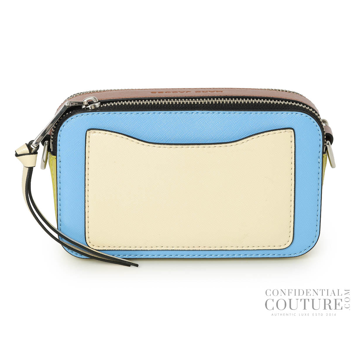 Marc Jacobs The Snapshot Spring Blue Multicolor Crossbody Bag