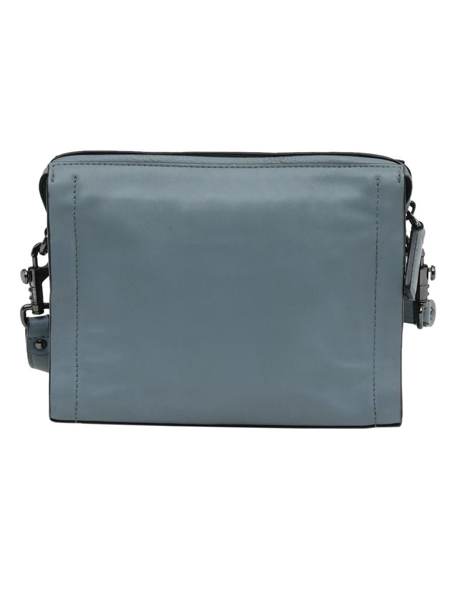 Marc Jacobs Marc By Studded Blue Crossbody Bag