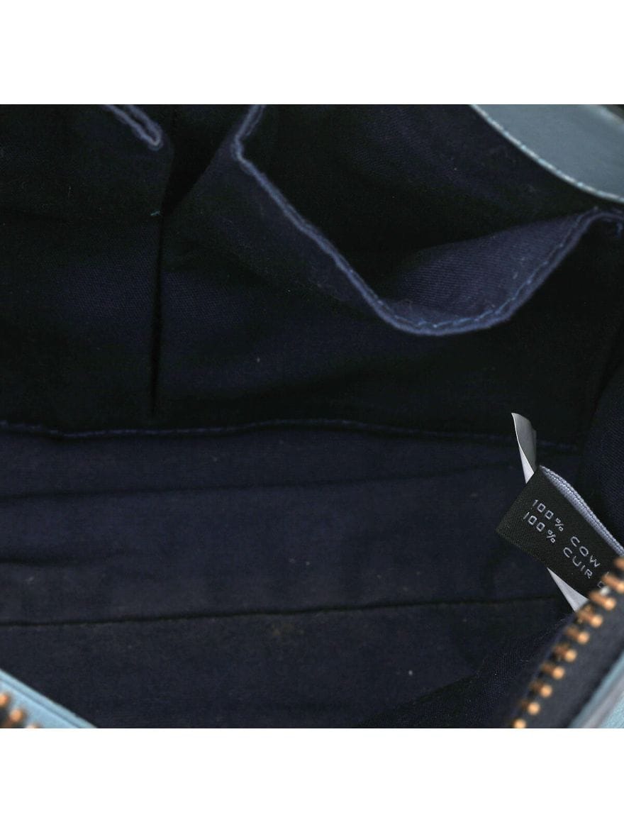 Marc Jacobs Marc By Studded Blue Crossbody Bag
