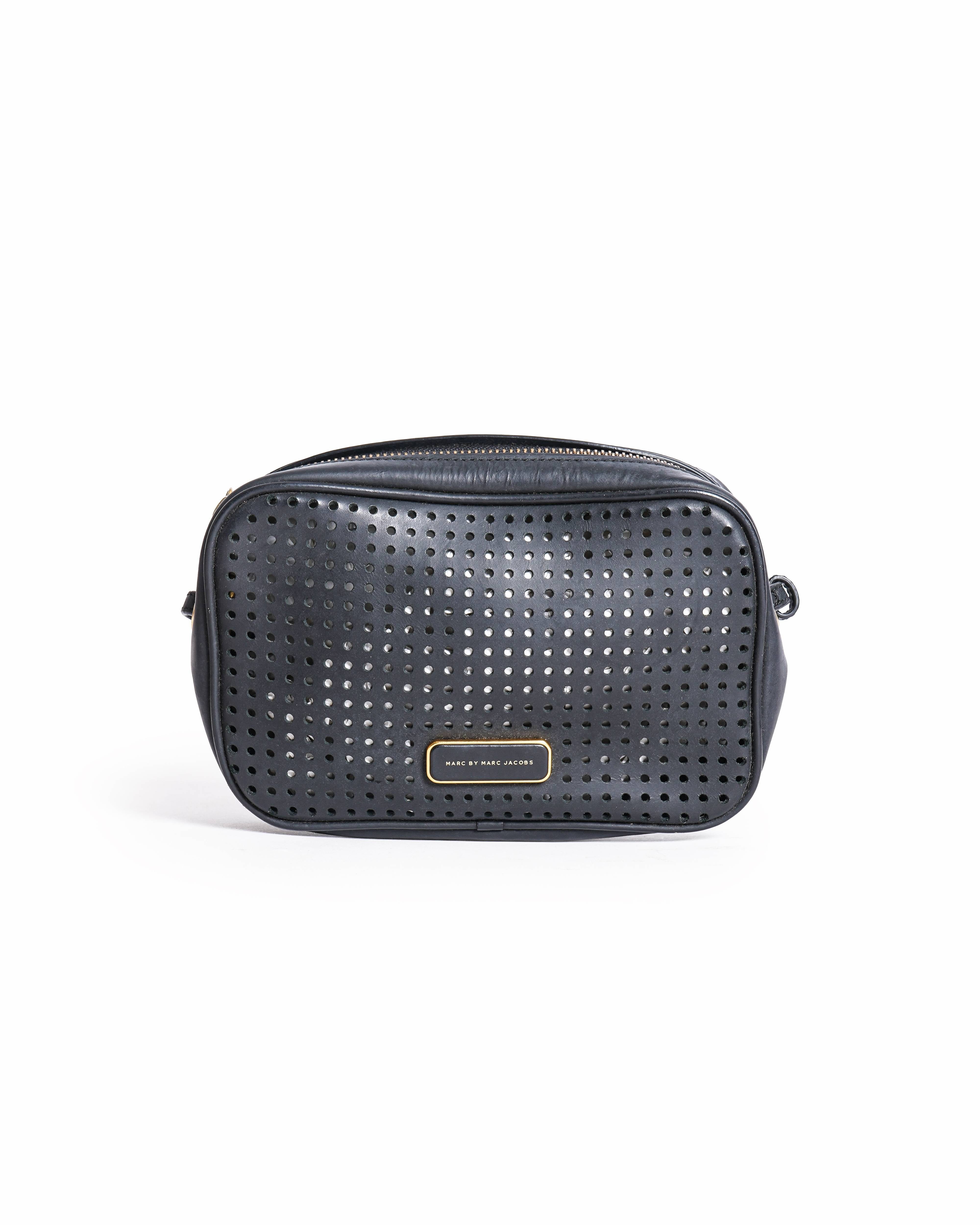 Marc Jacobs Marc by Marc Jacobs Sally Perforated Leather Crossbody Bag