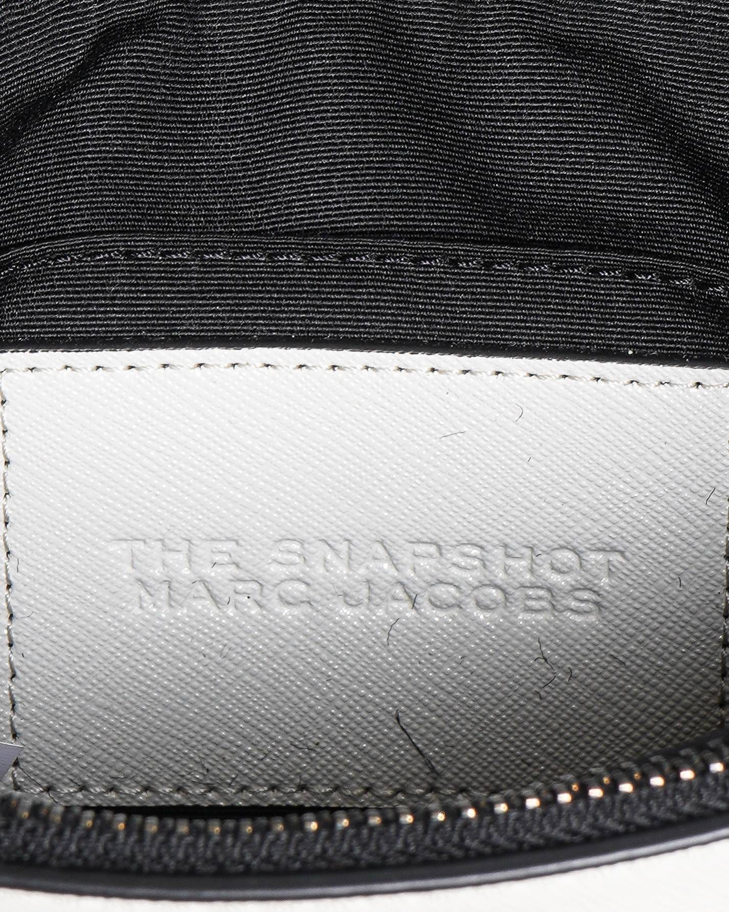 Marc Jacobs The marc jacobs mini snapshot crossbody bag