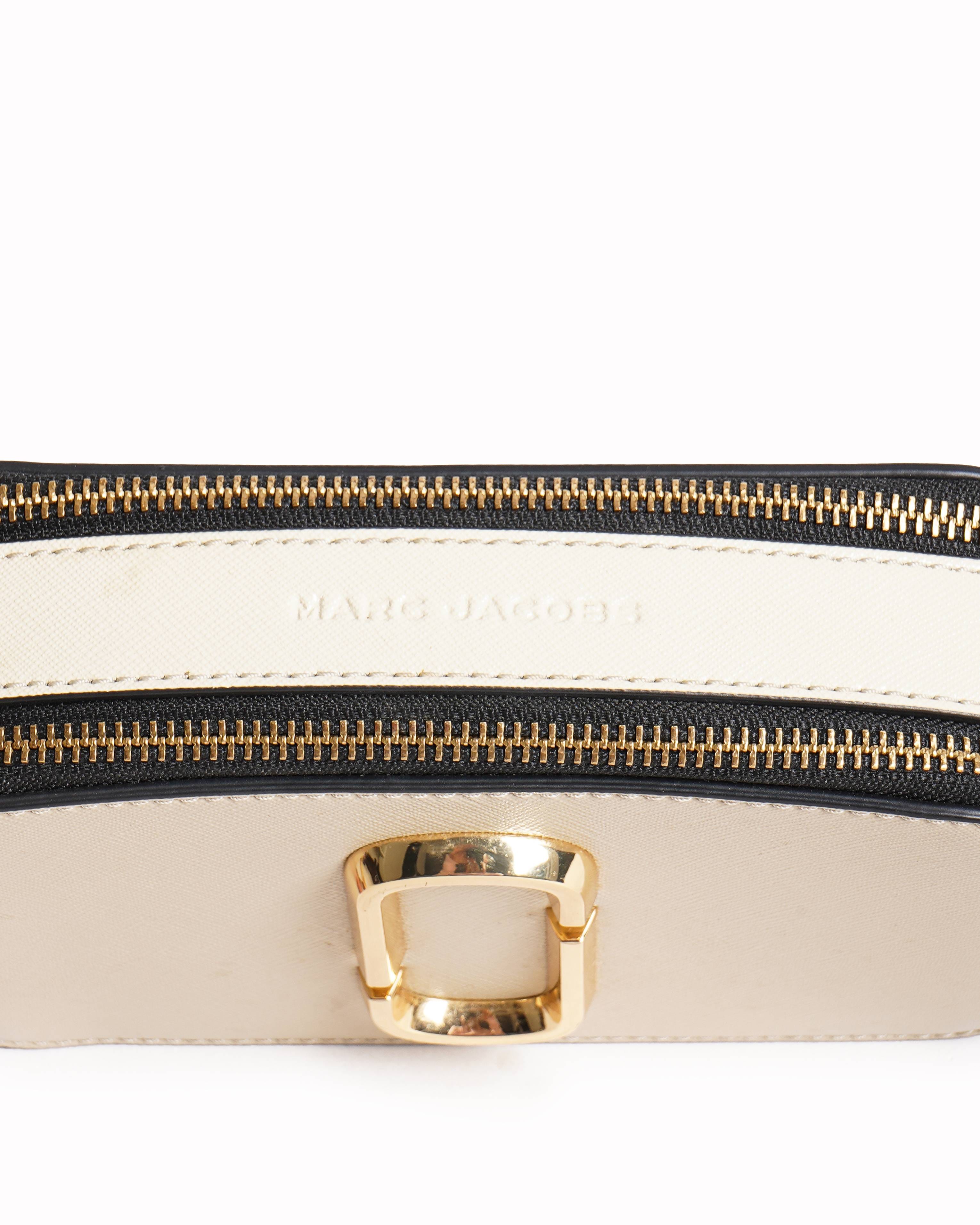 Marc Jacobs New The Marc Jacobs snapshot crossbody bag in beige