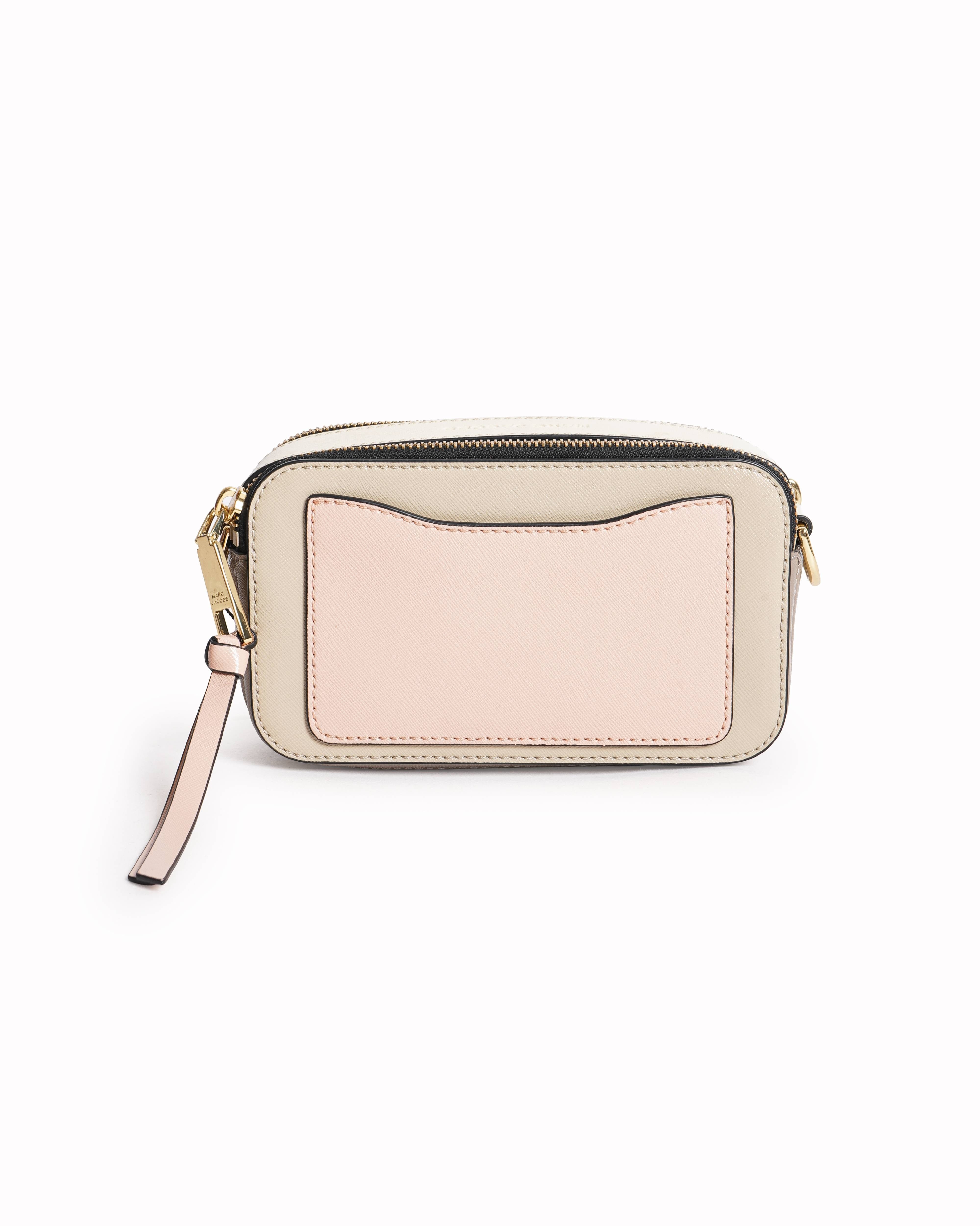 Marc Jacobs New The Marc Jacobs snapshot crossbody bag in beige