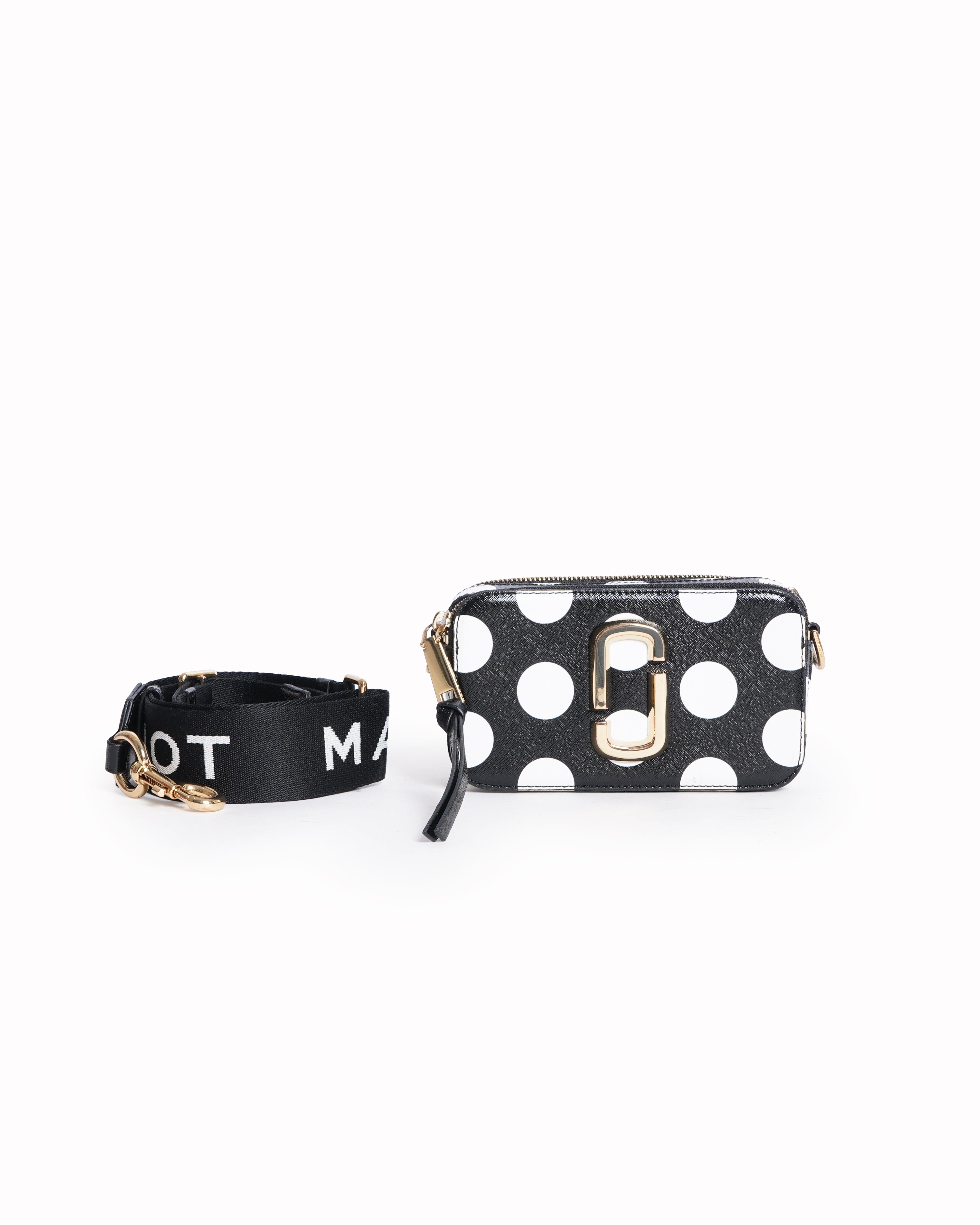 Marc Jacobs snapshot polka dot Crossbody bag