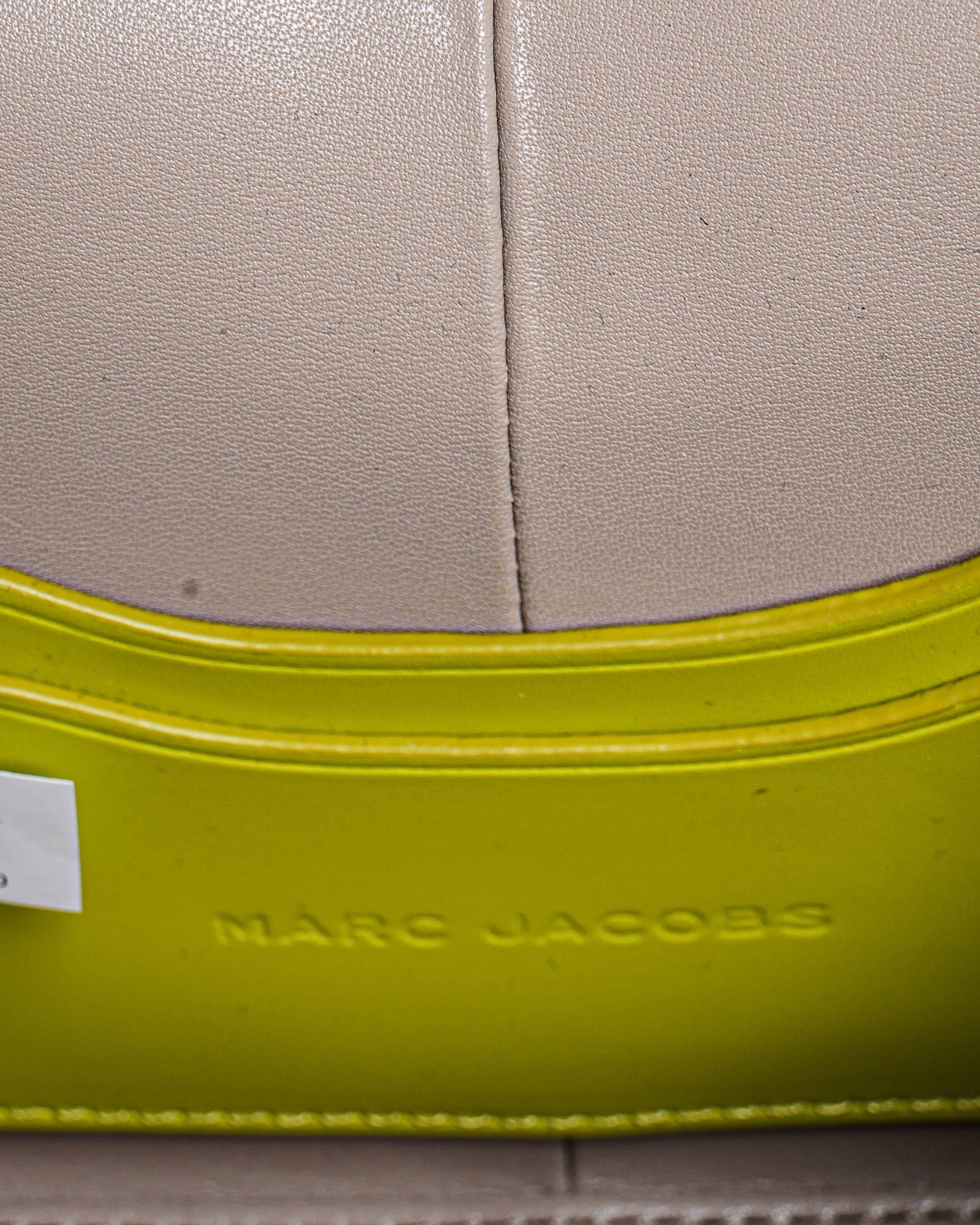 Marc Jacobs New Marc Jacobs Mini Top Handle Satchel Crossbody Bag