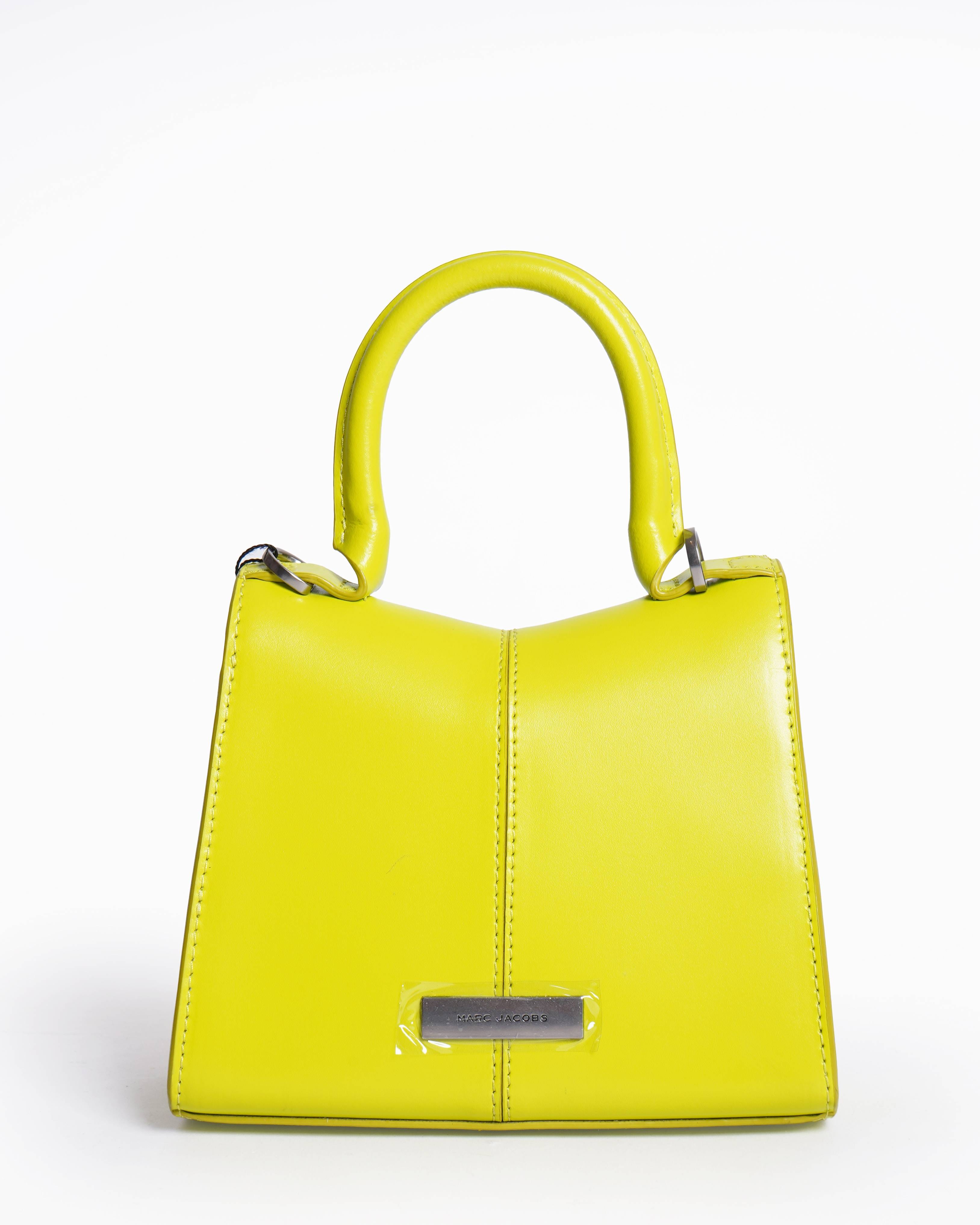 Marc Jacobs New Marc Jacobs Mini Top Handle Satchel Crossbody Bag