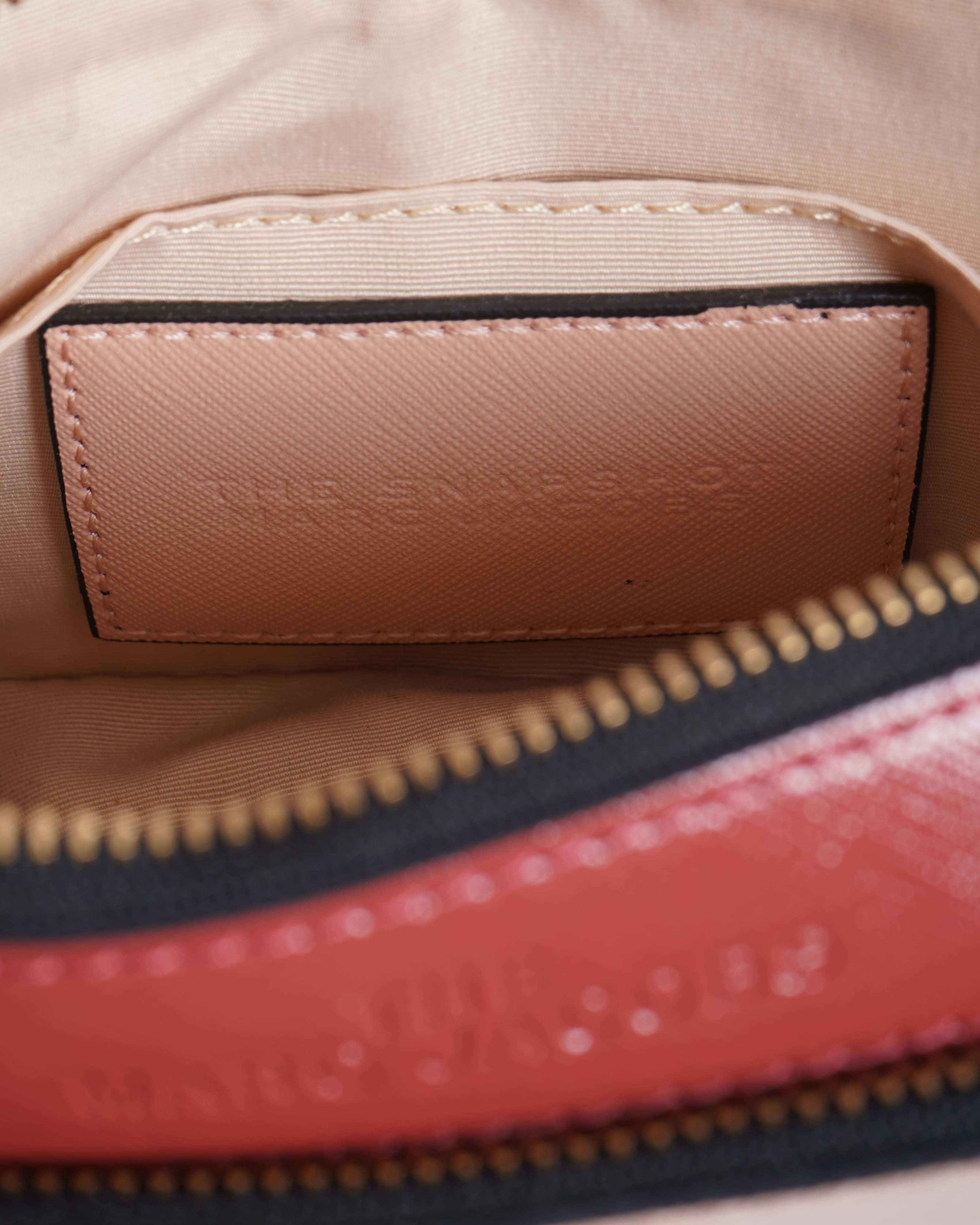 Marc Jacobs Leather Snapshot Camera Crossbody Bag
