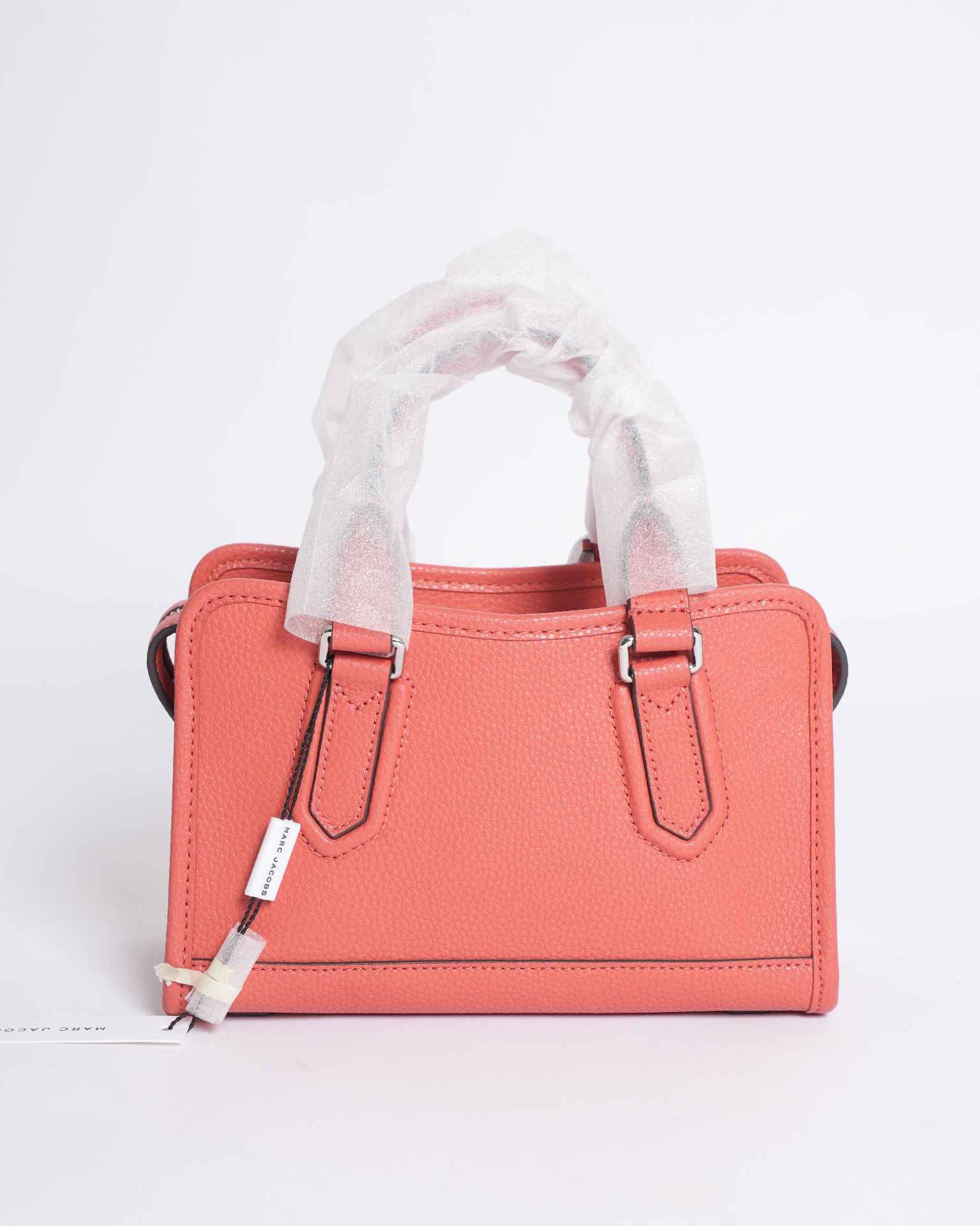 Marc Jacobs New Marc Jacobs Leather Drifter Convertible Satchel Crossbody Shoulder Bag